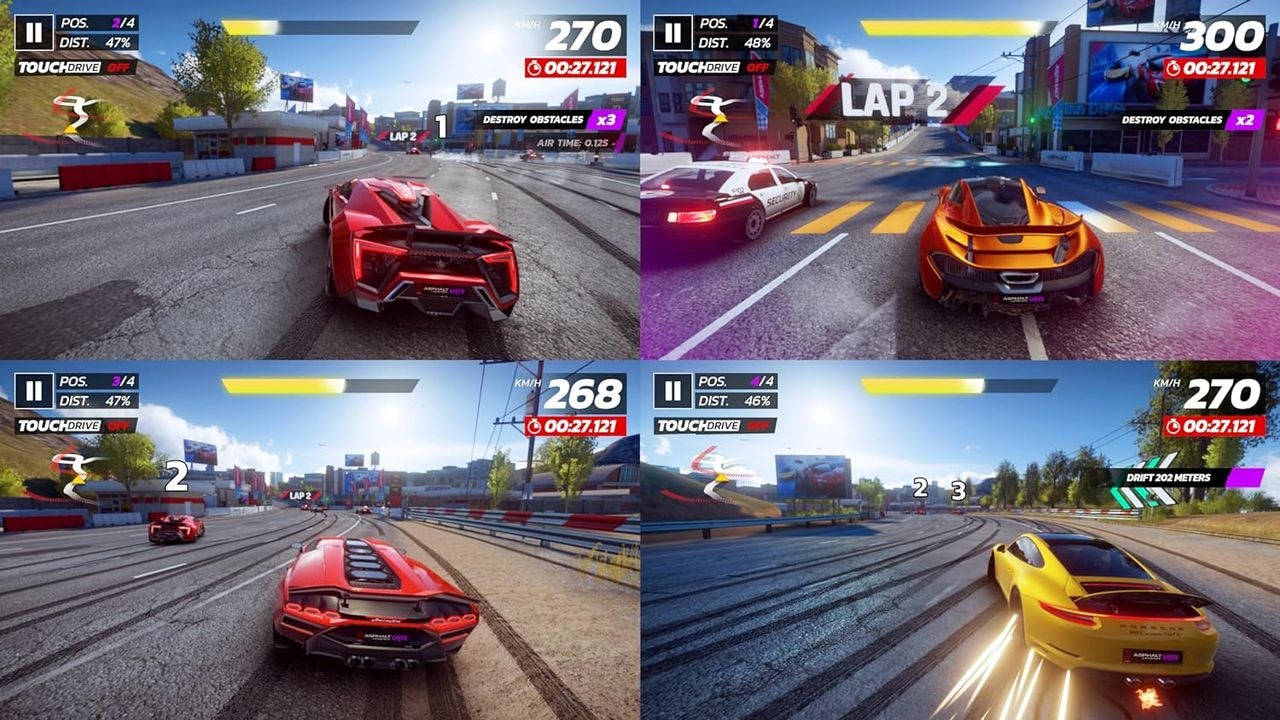 Astragon Spielesoftware »Asphalt Legends UNITE: Supercharged Edition (Code in a Box)«, Nintendo Switch