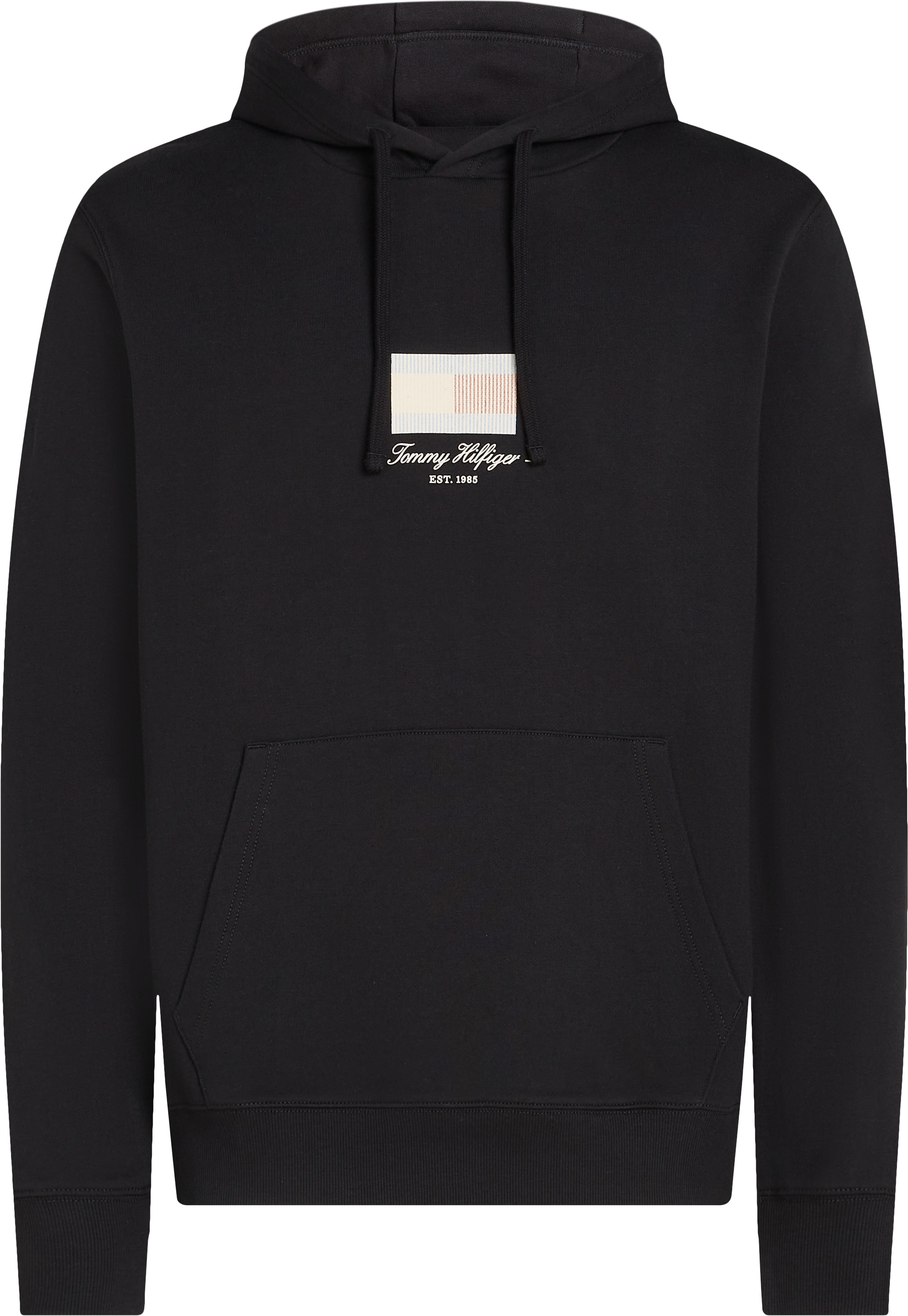 Tommy Hilfiger Big & Tall Kapuzensweatshirt »BT-ITHACA FLAG HOODIE-B«, Große Größen