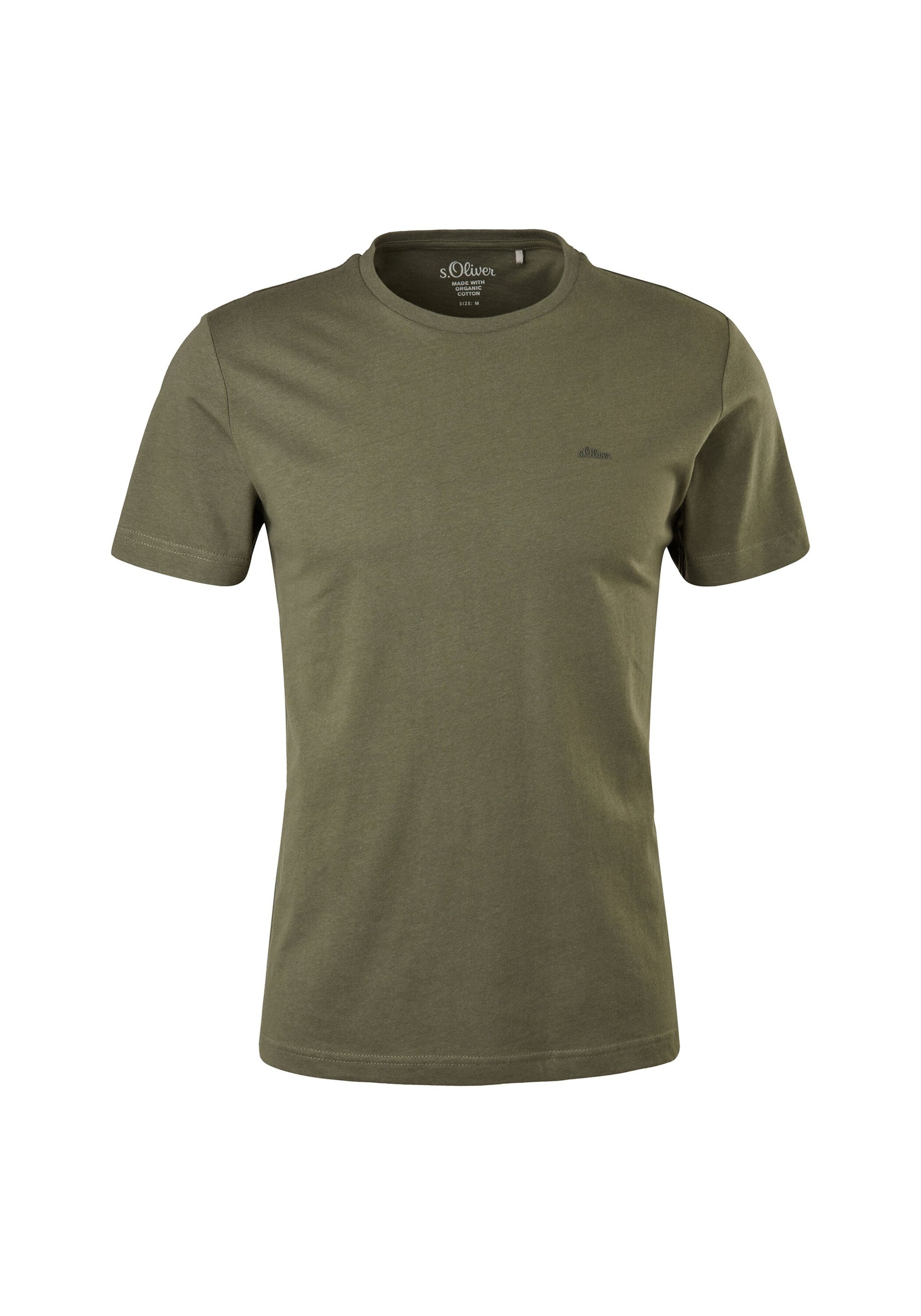 s.Oliver T-Shirt »T-Shirt Basic T-Shirt 1er Pack« 1 tlg.