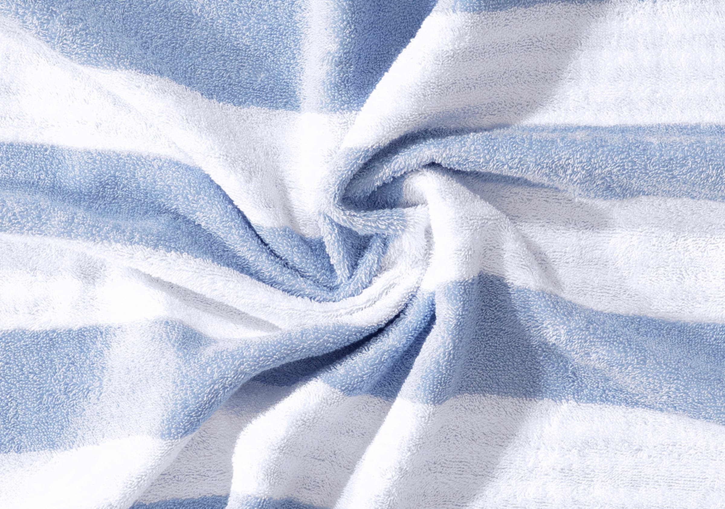 OTTO home Strandtuch »Elenna, 100% Baumwolle, flauschig und weich, 500 gr/m²« Strandtücher 90x180cm, Streifen, modern