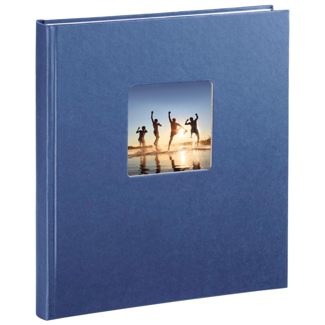 Hama Fotoalbum »Fine Art, Einkleben« | Jahre Photoalbum 3 UNIVERSAL Garantie zum Blau ➥ XXL