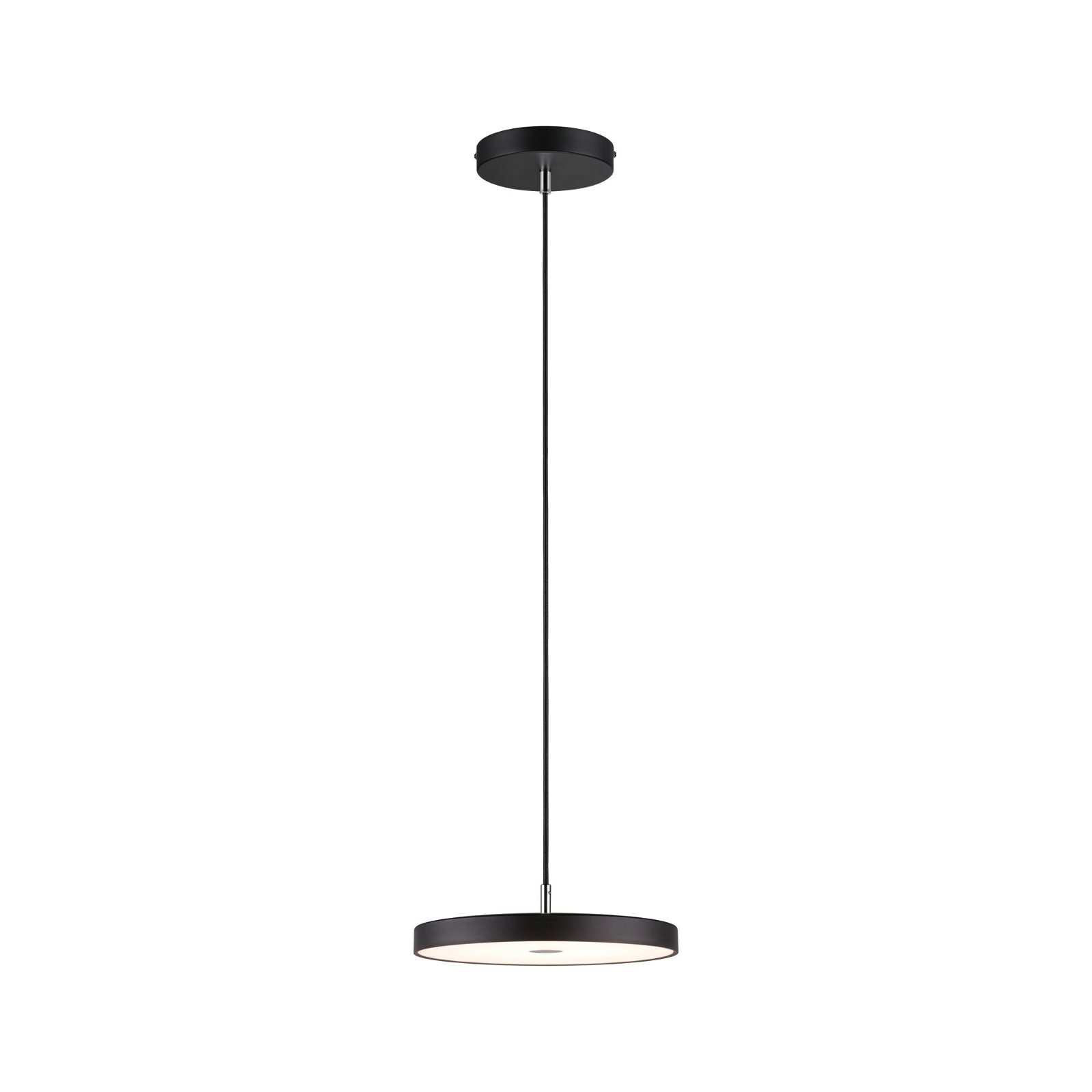 Paulmann LED Pendelleuchte »Hildor 20W 300 mm Schwarz 230V 2700K Metall/Kunststoff«, 1 flammig, 3-step-dimmbar