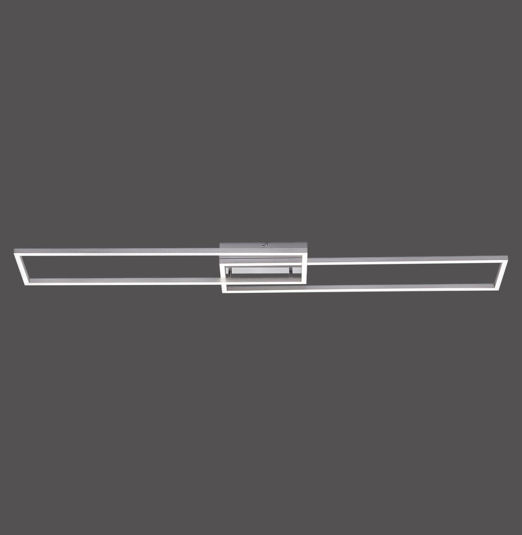 JUST LIGHT Deckenleuchte »IVEN«, 2 flammig, Leuchtmittel LED-Board | LED fest integriert, CCT-Farbtemperaturregelung, Dimmbar über Funkfernbed., Memoryfunktion