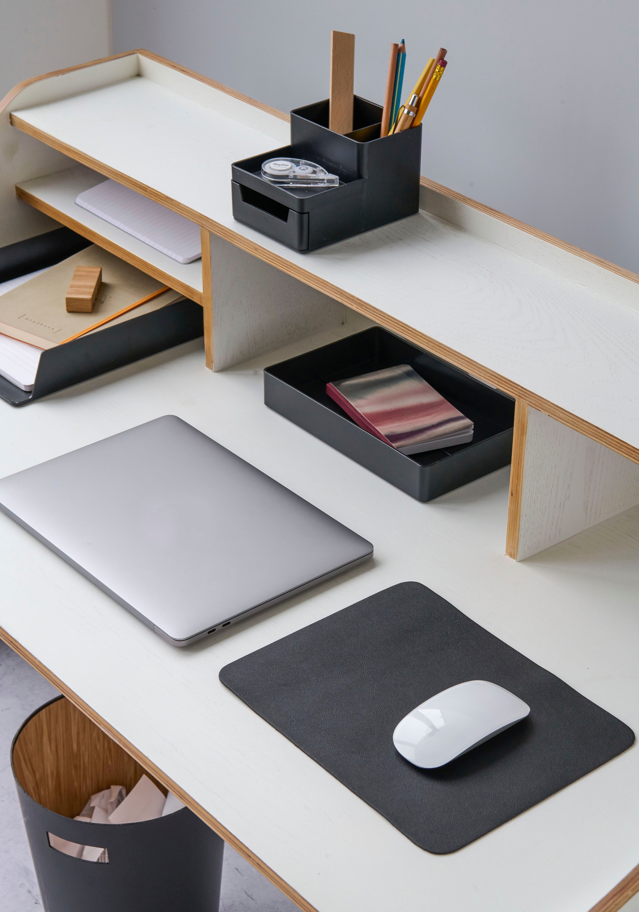 Zeller Present Organizer »Schreibtischunterlage inklusive Mousepad« Kunstleder, leicht abwischbar