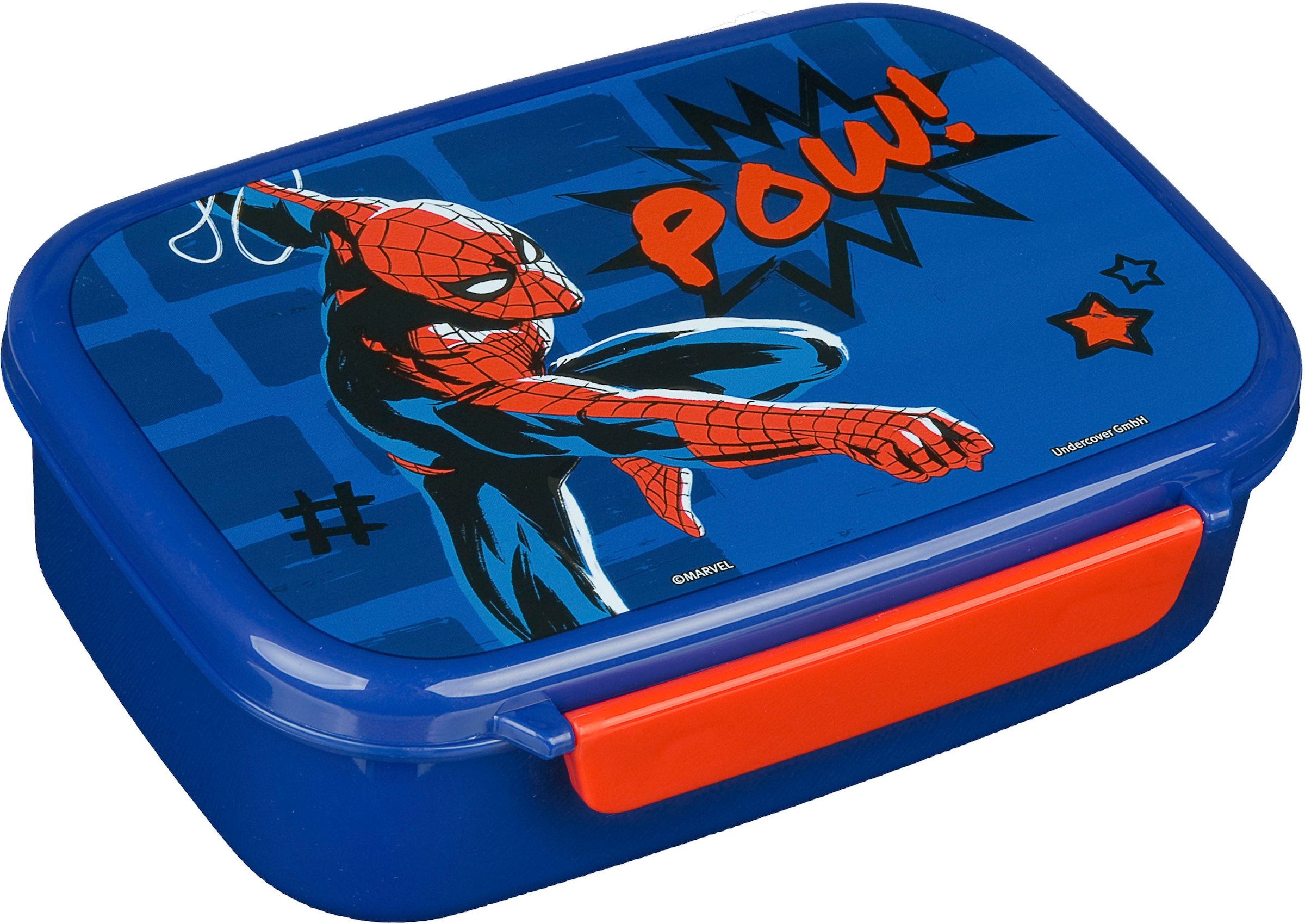 Scooli Lunchbox »Spider Man«, (Set, 2 tlg.), Brotzeitdose & Trinkflasche