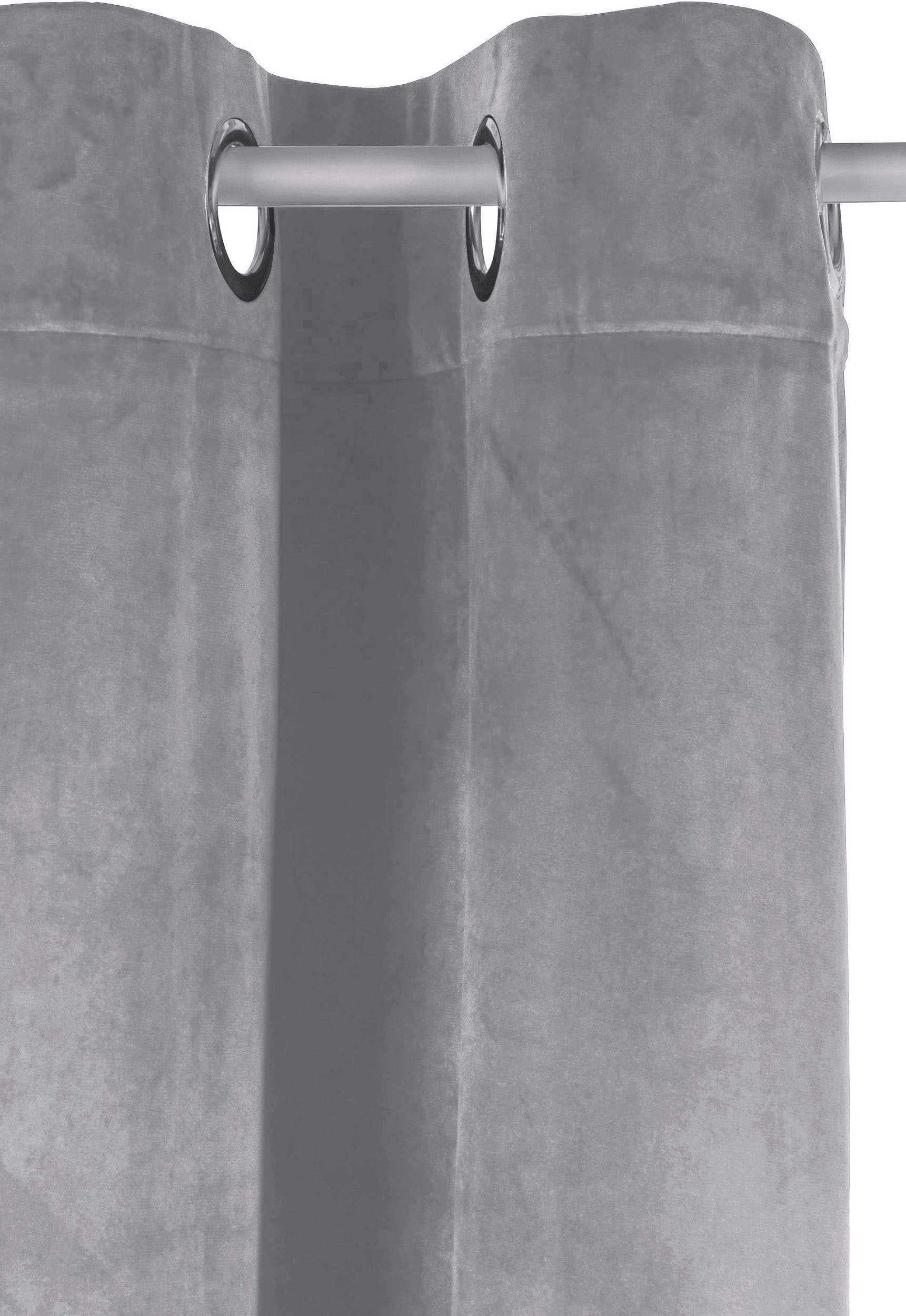 LeGer Home by Lena Gercke Vorhang »Samt Ladina«, (1 St.), blickdichter Vorhang, Samt Vorhang