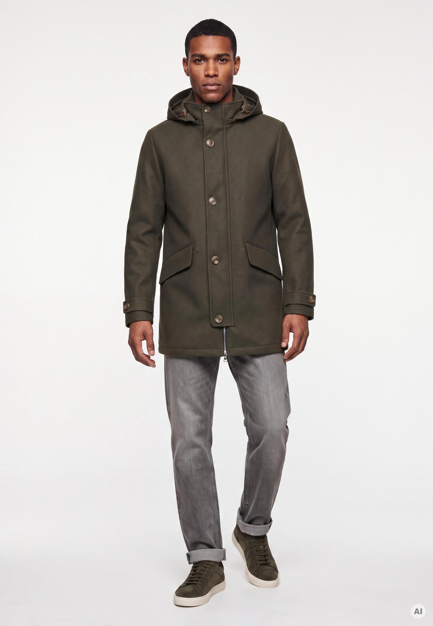 Milestone Winterjacke »MSAshton« mit Kapuze mit leicht taillierter Passform