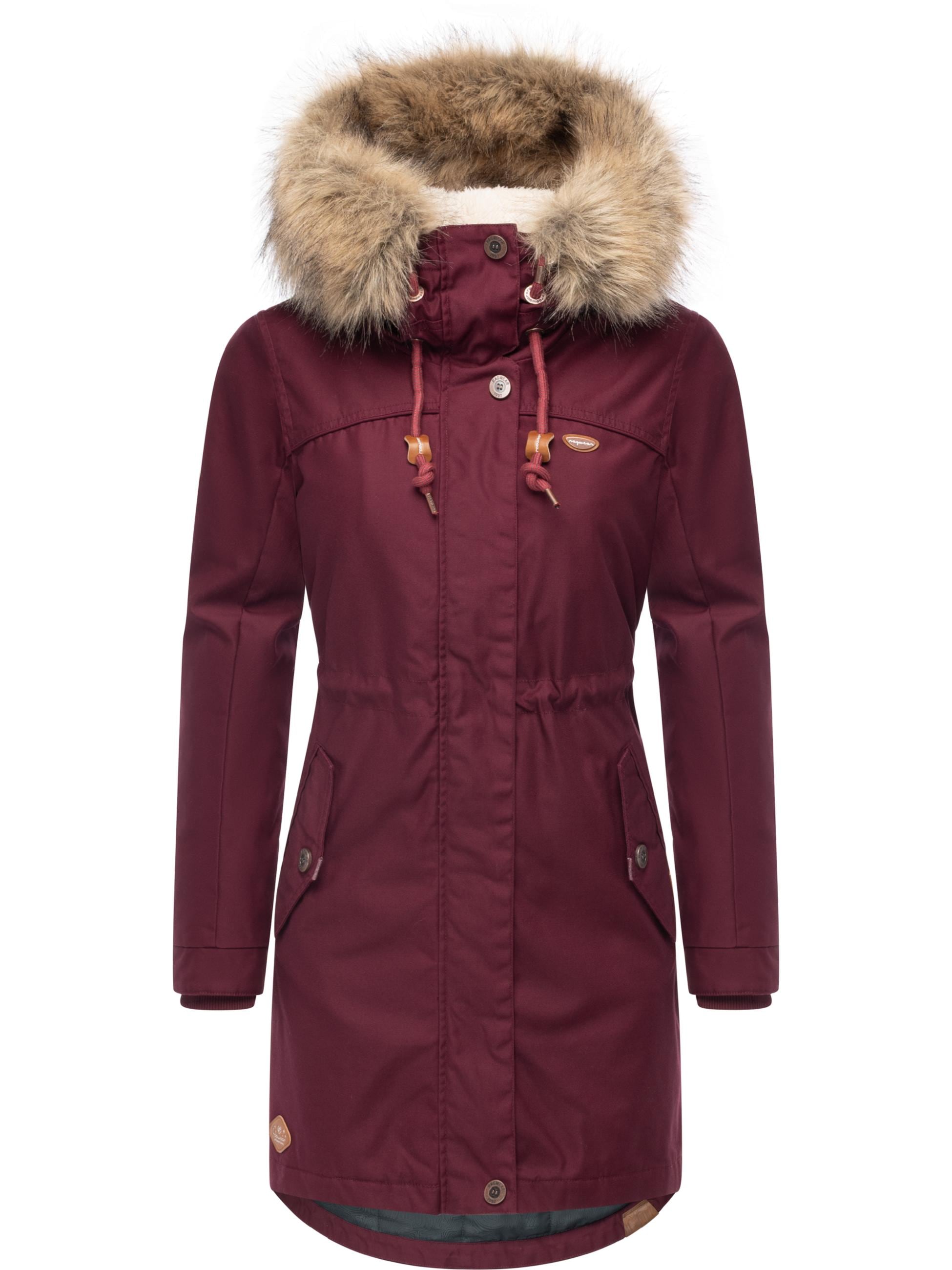 Ragwear Wintermantel »Parka Tawny«