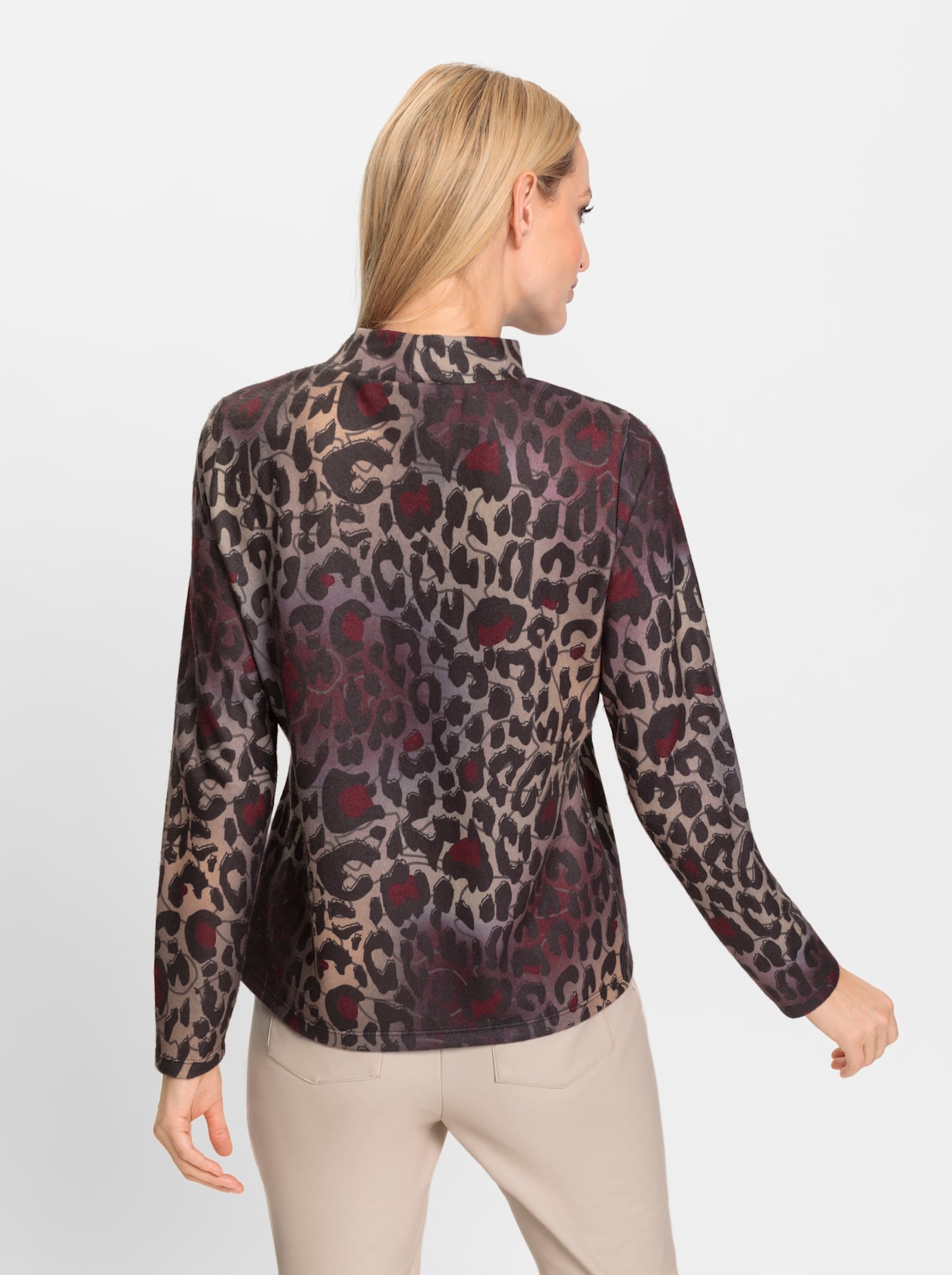 heine Langarmshirt »Druck-Shirt«, (1 tlg.)