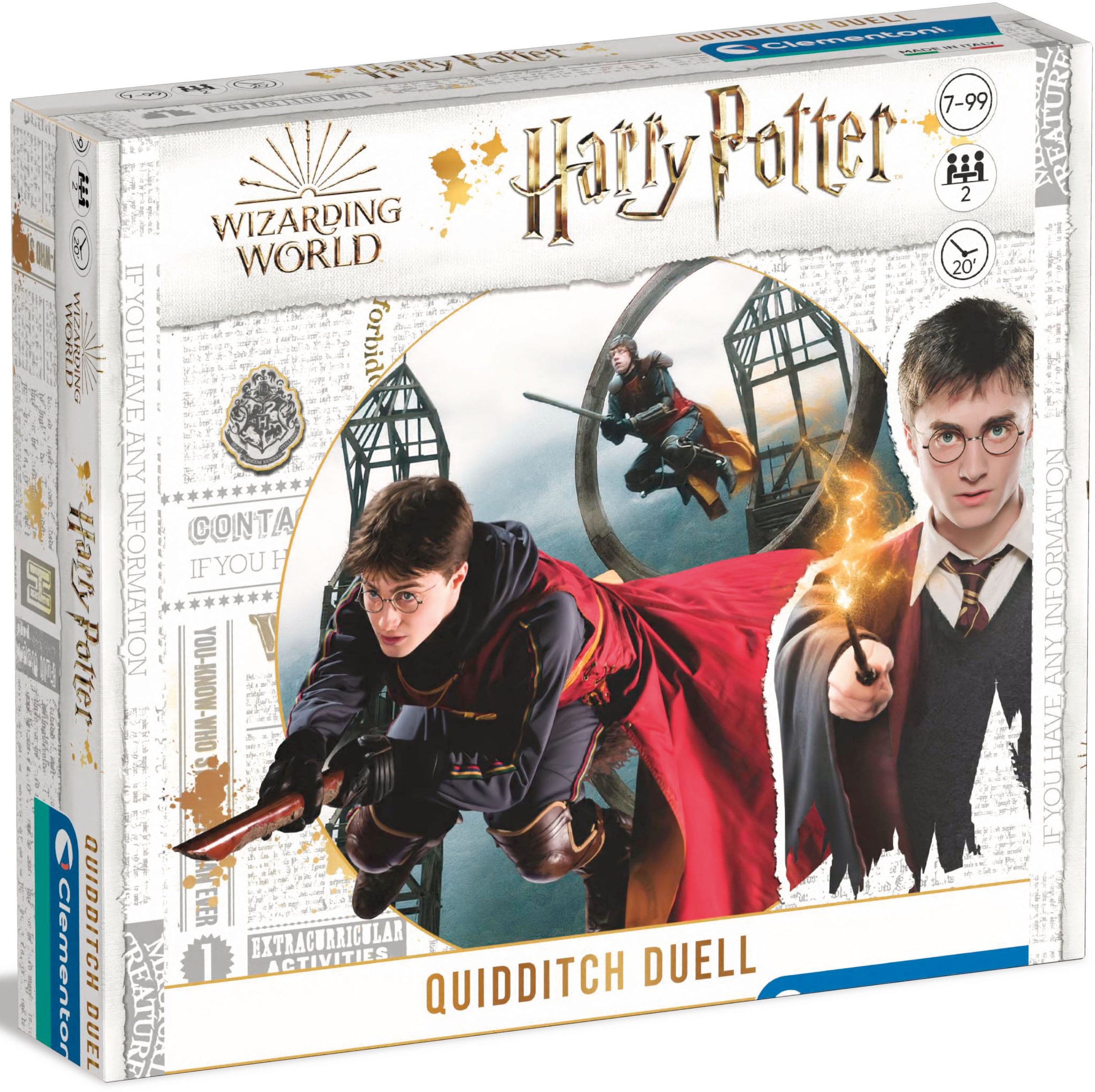 Spiel »Harry Potter, Quidditch-Turnier«, Made in Europe