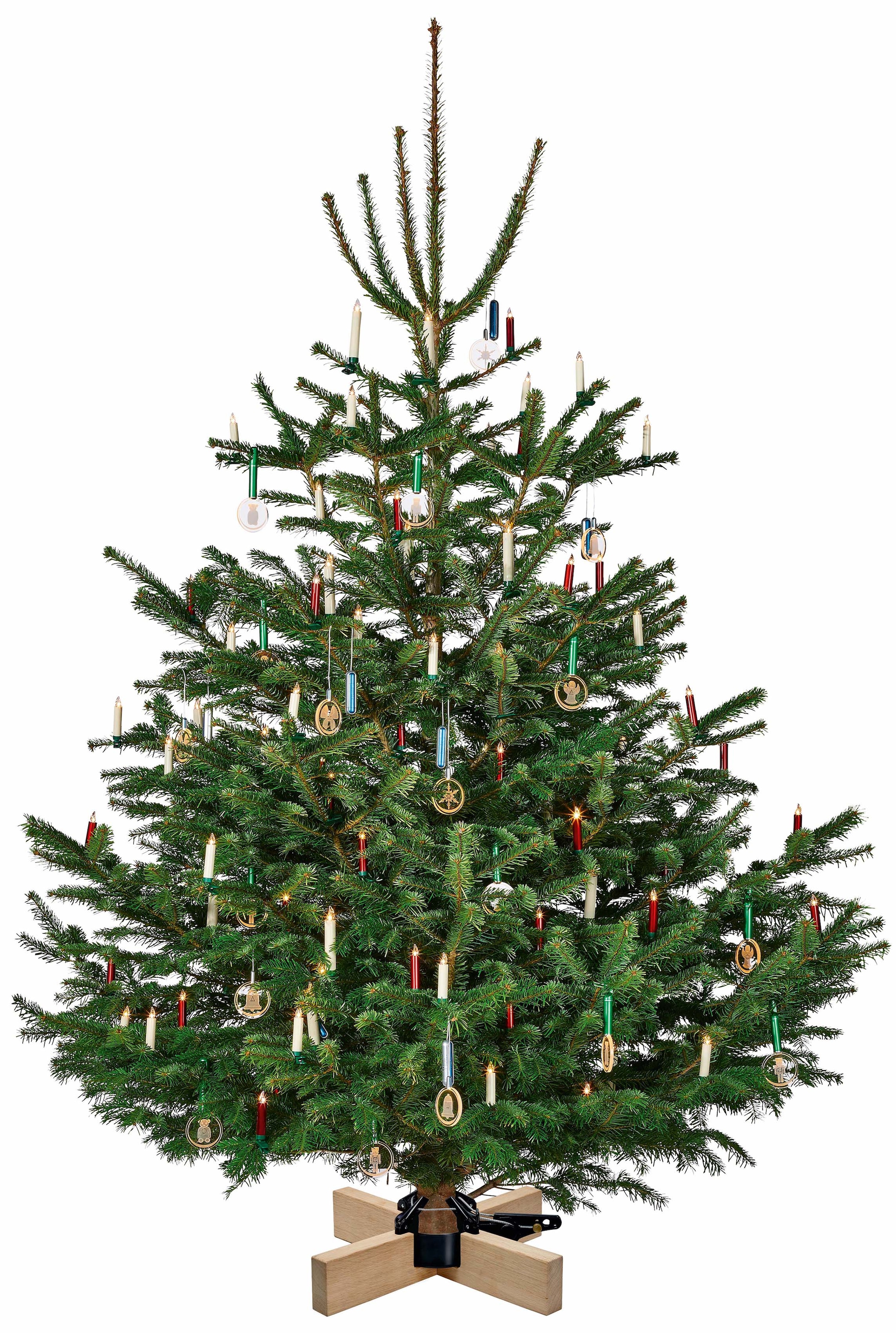 Krinner Christbaumständer »Kopenhagen Eiche, Weihnachtsdeko, Christbaumschmuck«, mit Fußhebel/- und Einseiltechnik