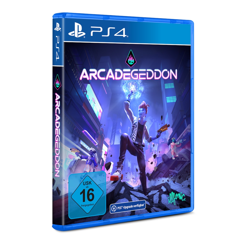 Spielesoftware »Arcadegeddon«, PlayStation 4