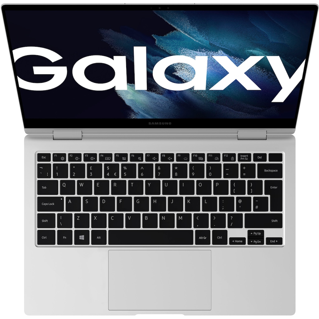 Samsung Convertible Notebook »Galaxy Book Pro 360«, 33,78 cm, / 13,3 Zoll, Intel, Core i5, Iris© Xe Graphics, 256 GB SSD