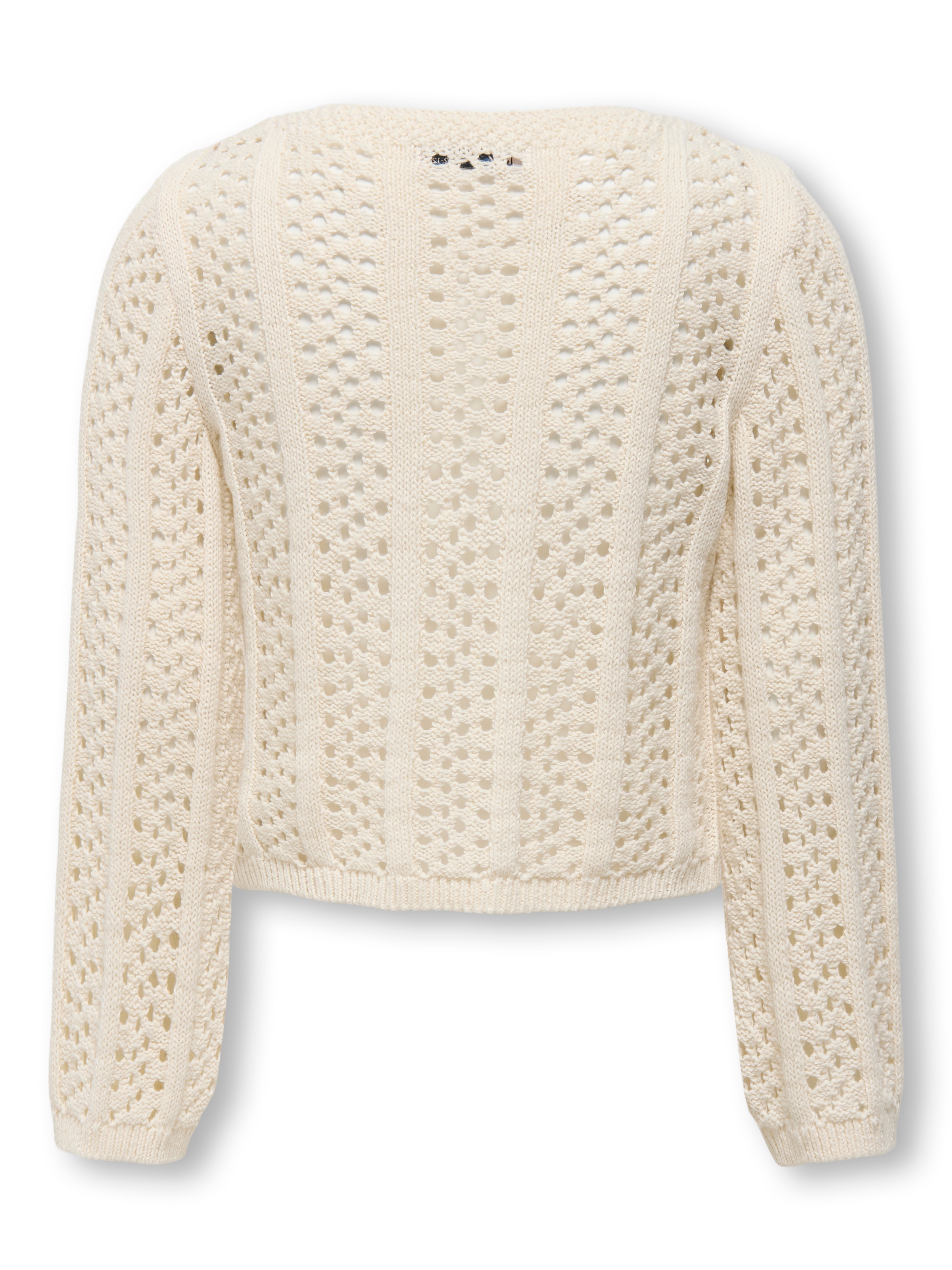 KIDS ONLY Strickjacke »KOGMARINA LIFE 3/4 CROP V-NECK KNT NOOS«