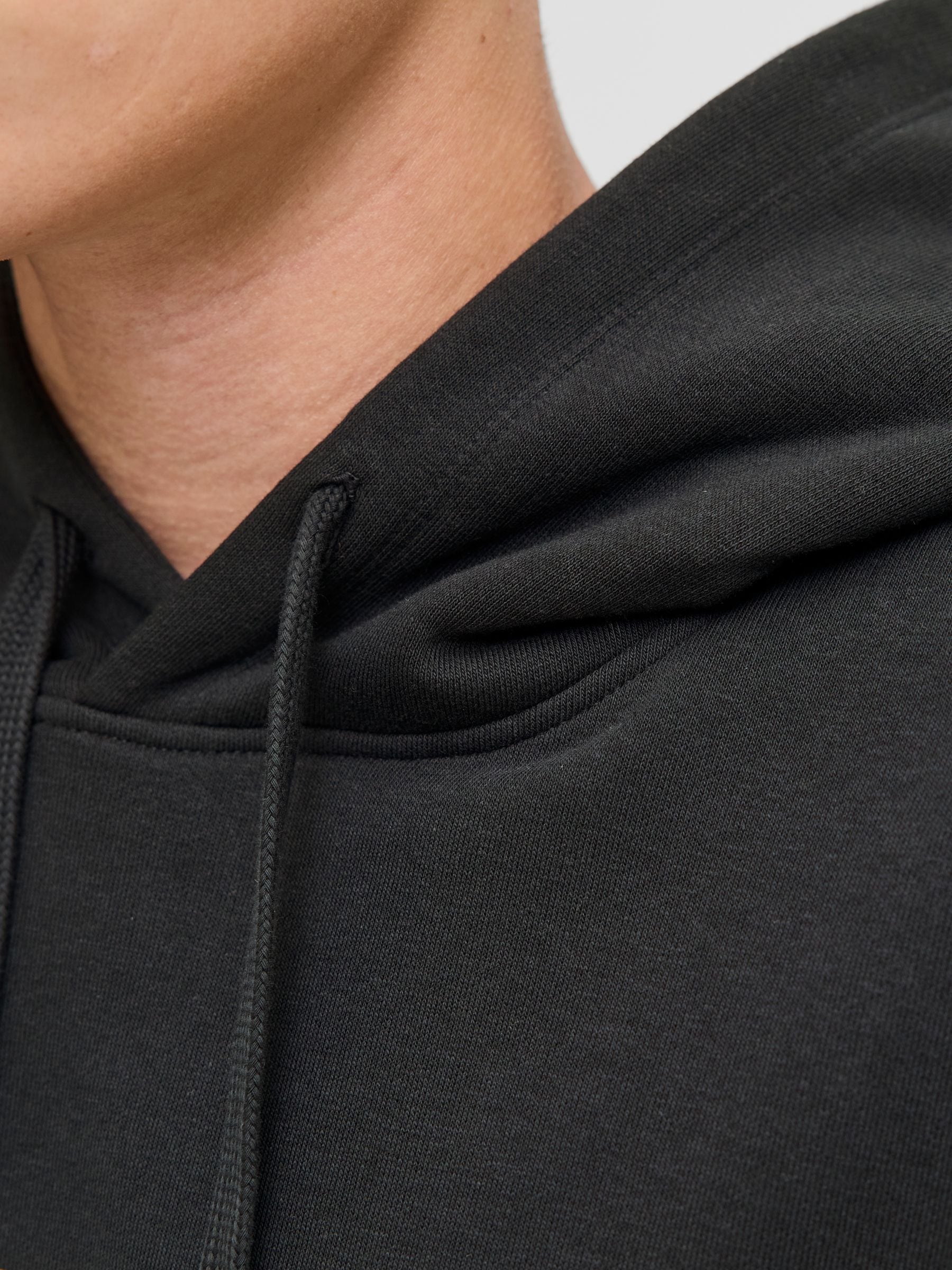Jack & Jones PlusSize Kapuzensweatshirt »JORINWOOD BLOCK BRANDING SWEAT HOO PLS«

