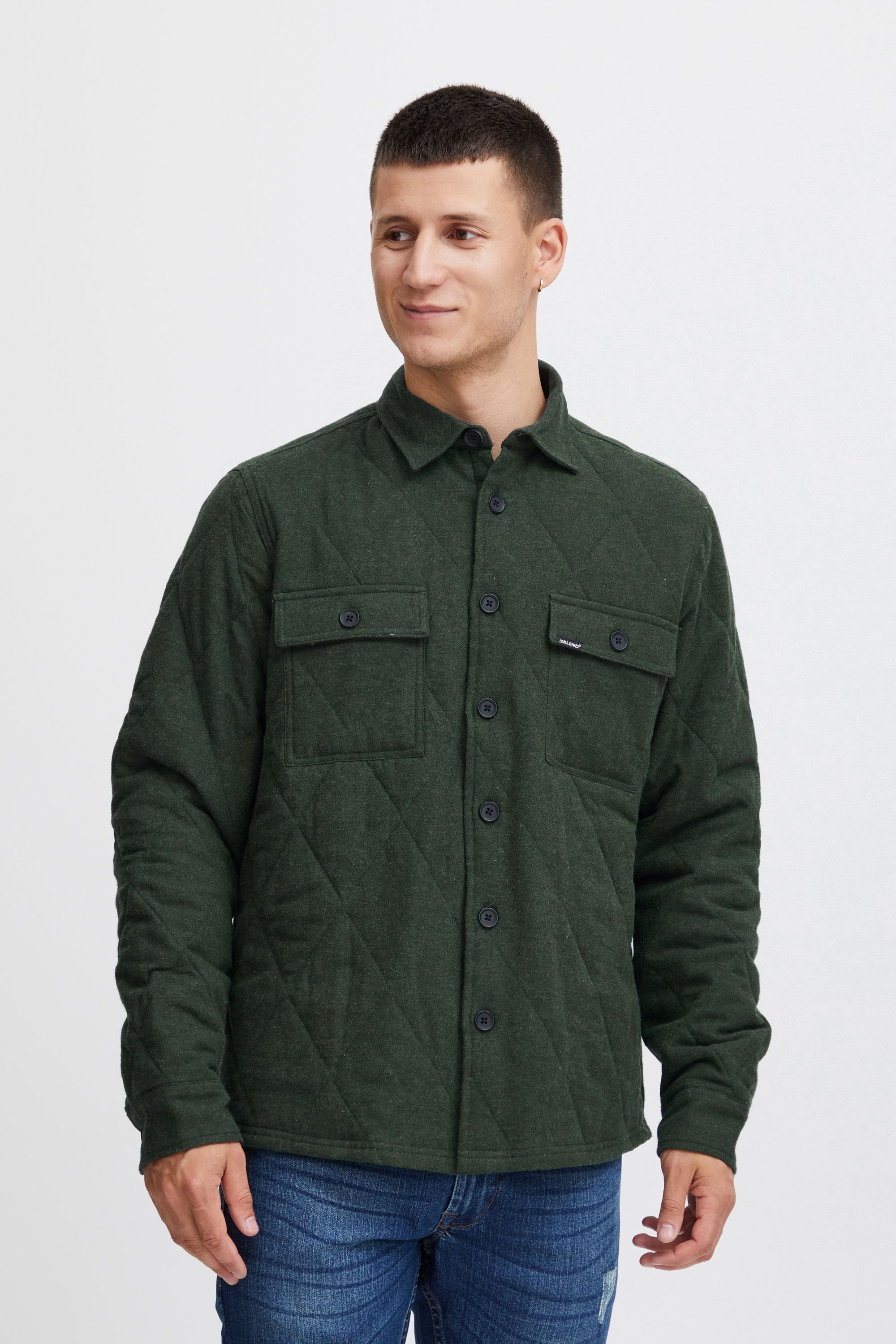 Blend Kurzjacke »Kurzjacke BHJacket« ohne Kapuze