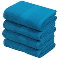 Home affaire Handtücher »Eva«, (4 St.), Premium-Qualität, Handtuchset aus 100 % Baumwolle