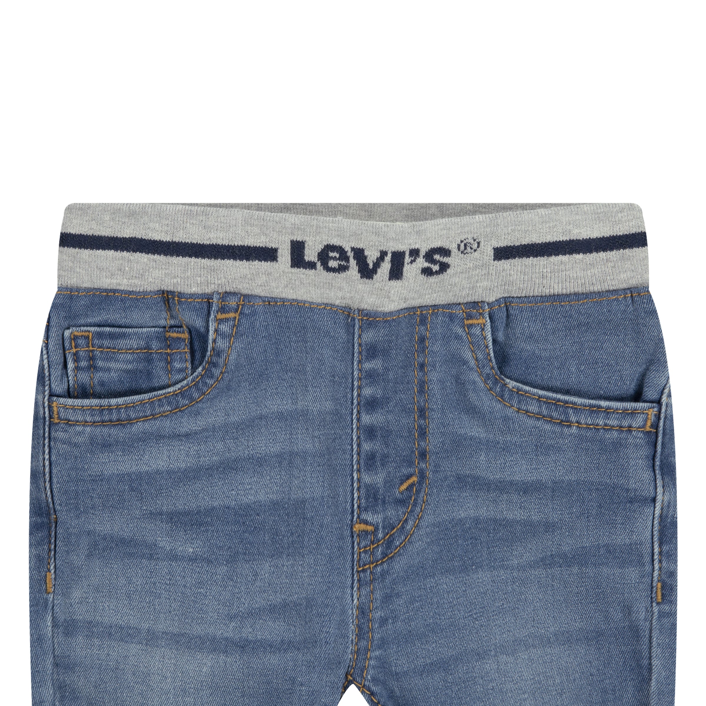 Levi's® Kids Schlupfjeans »PULL ON SKINNY JEANS« for Baby BOYS