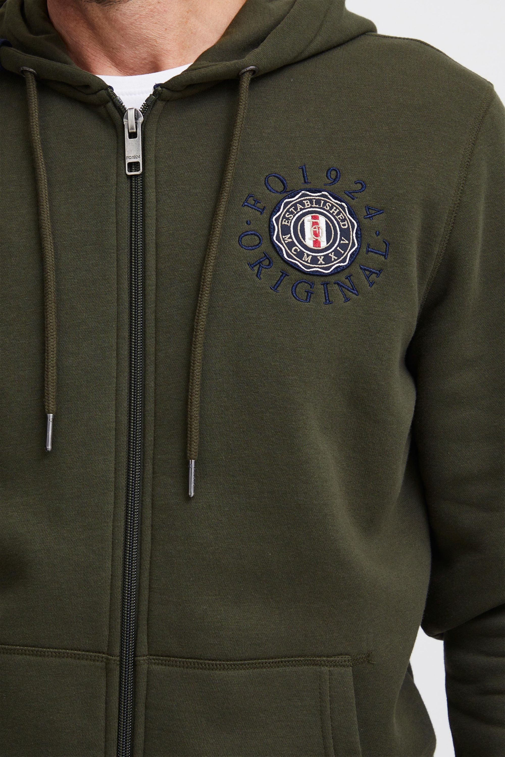 FQ1924 Kapuzensweatjacke »Kapuzensweatjacke FQWilliam«