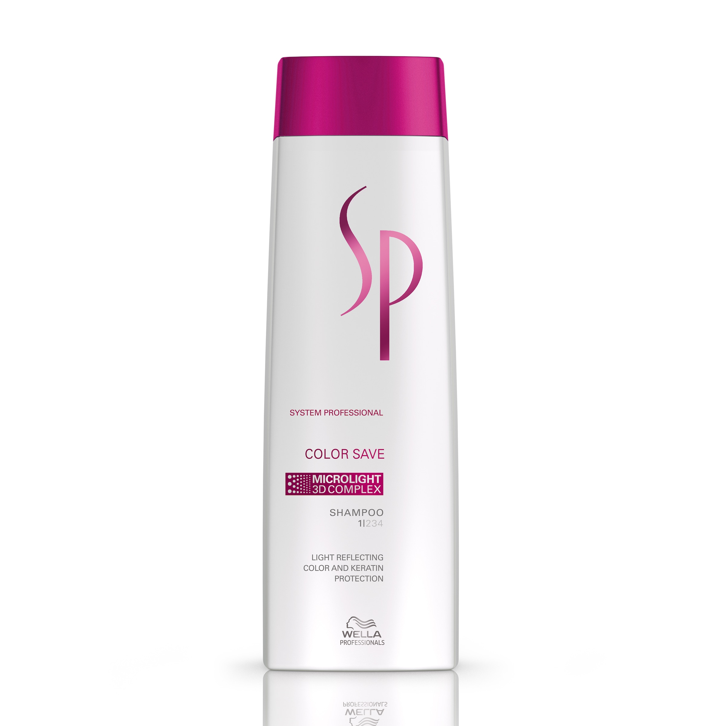 Wella SP Haarshampoo »Color Save Shampoo« farbschützend, einfache Anwendung, pflegend