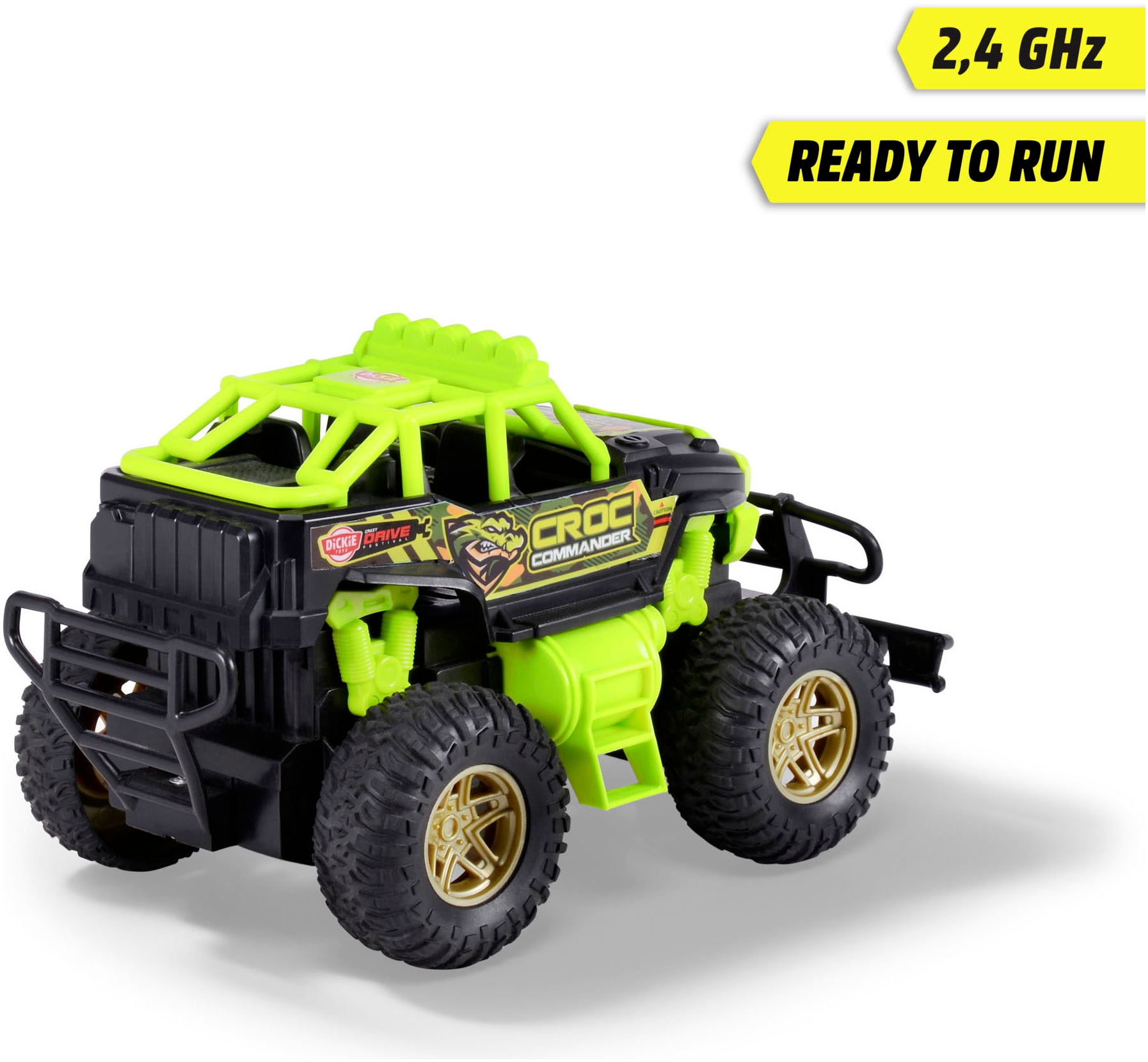 Dickie Toys RC-Auto »RC Croc Commander, 2,4GHz«
