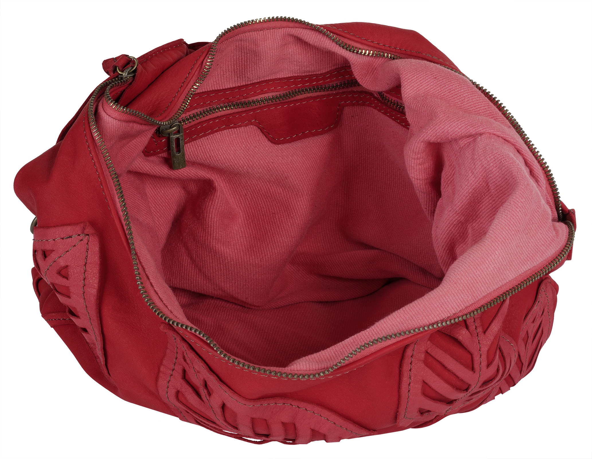 Samantha Look Shopper, echt Leder, Made in Italy