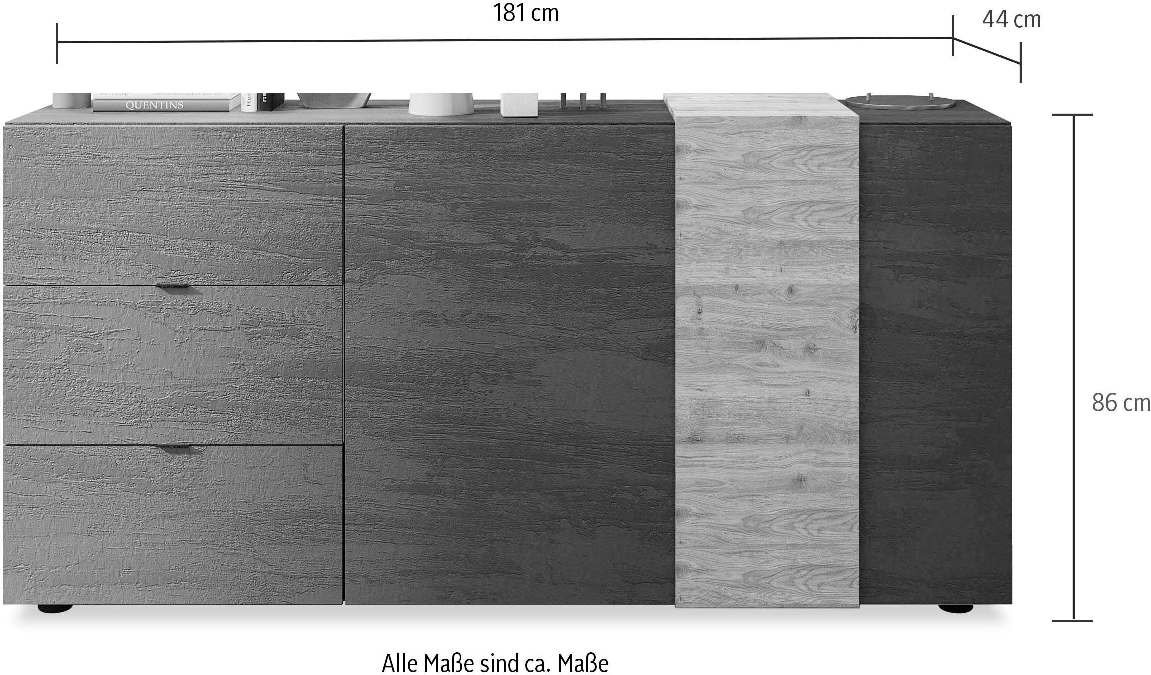 INOSIGN Sideboard »Venus, Kommode«, Breite 181 cm