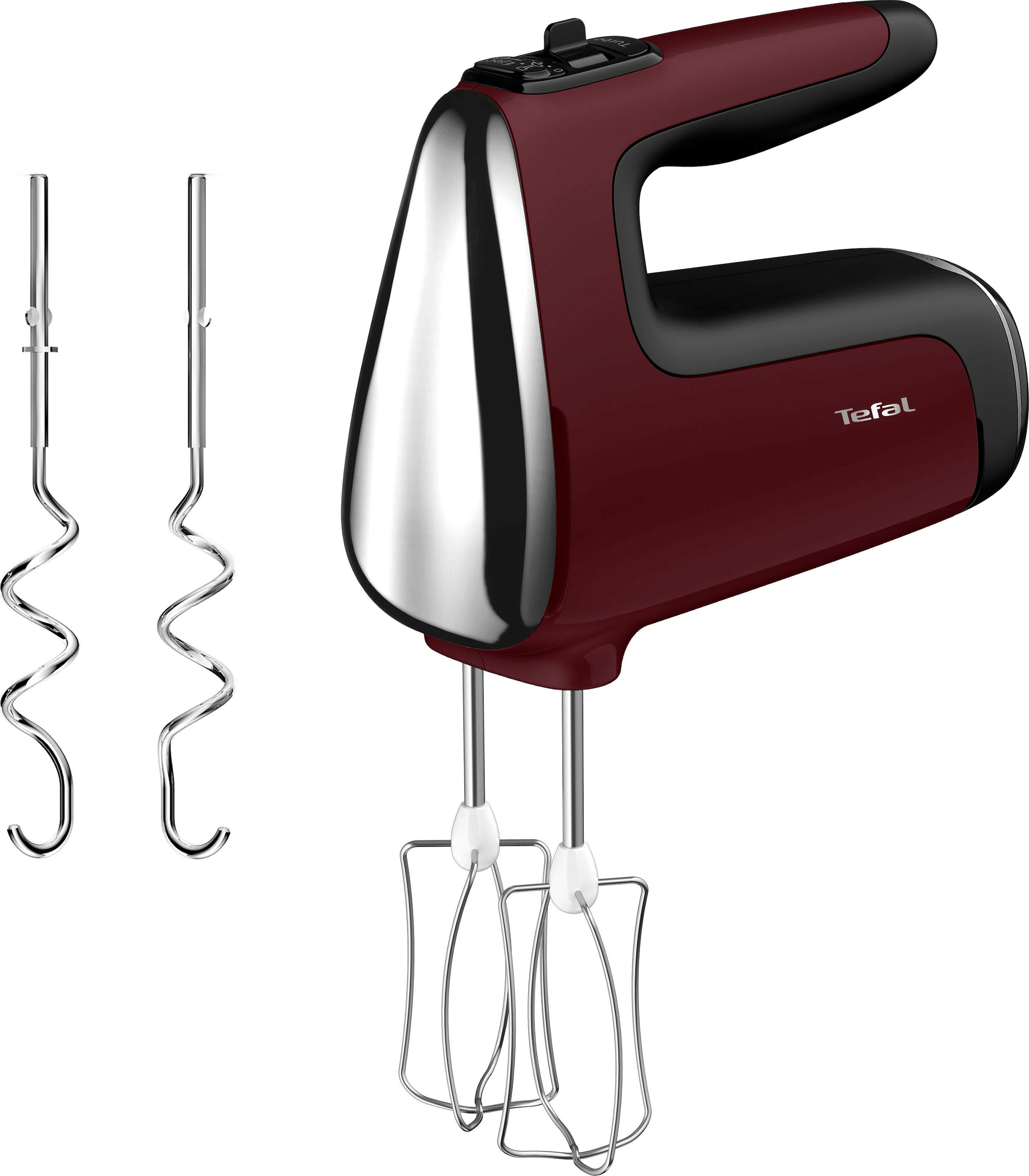 Tefal Powermix Silence HT6525 Batteur à main 600 W Rouge