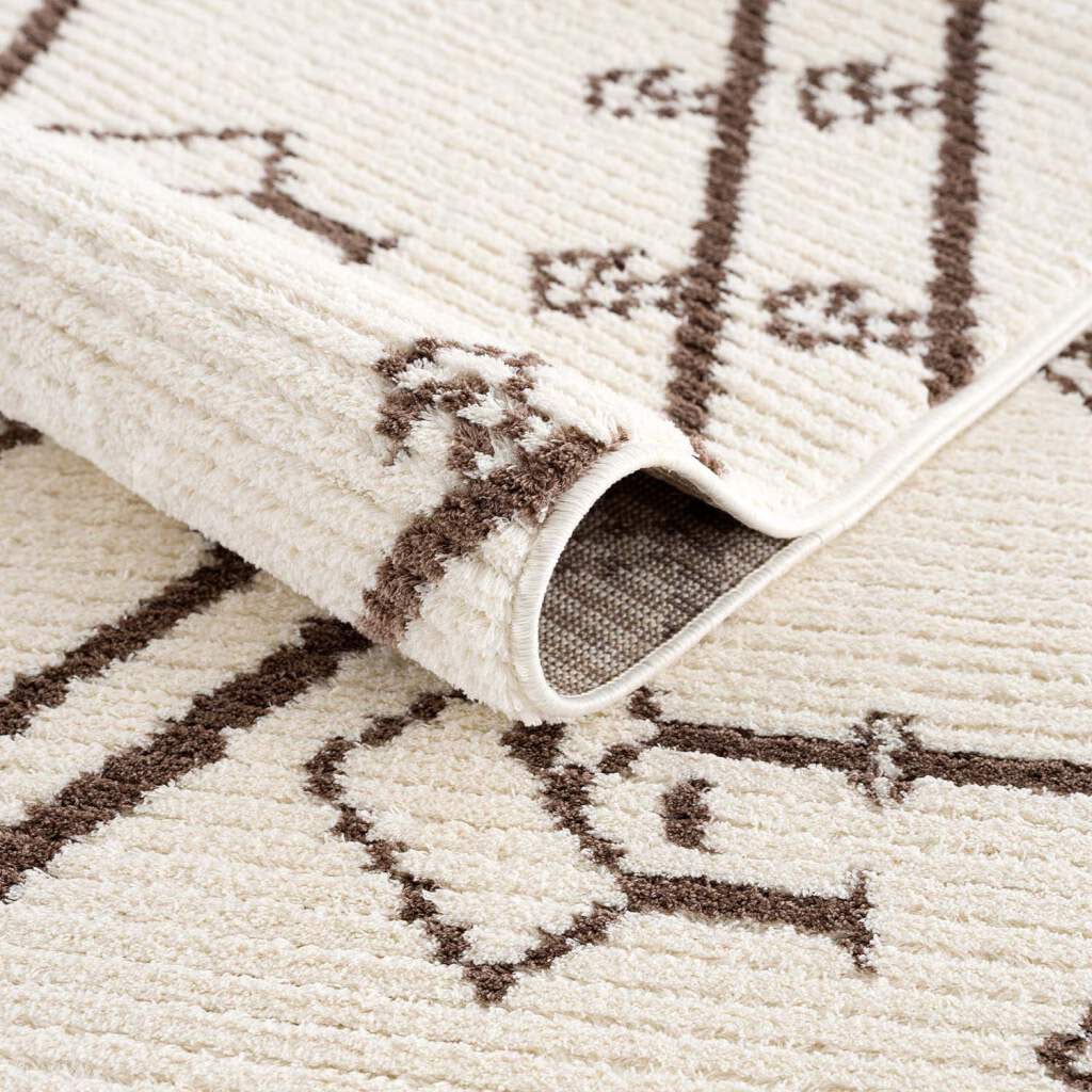 Carpet City Teppich »April 2291«, rechteckig, 10 mm Höhe, Läufer, weich durch Microfaser, Boho Ethno Look, Wohnzimmer