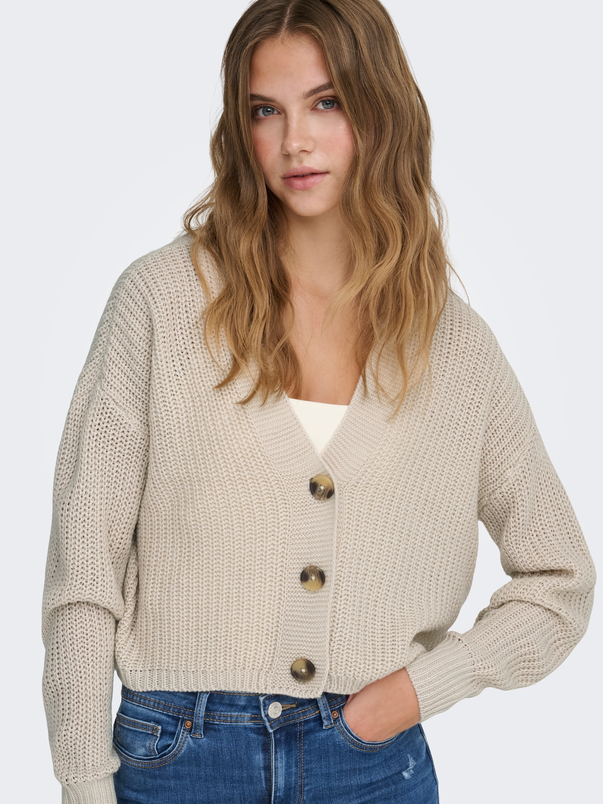 ONLY Strickjacke »ONLCAROL NICE L/S CARDIGAN KNT NOOS«
