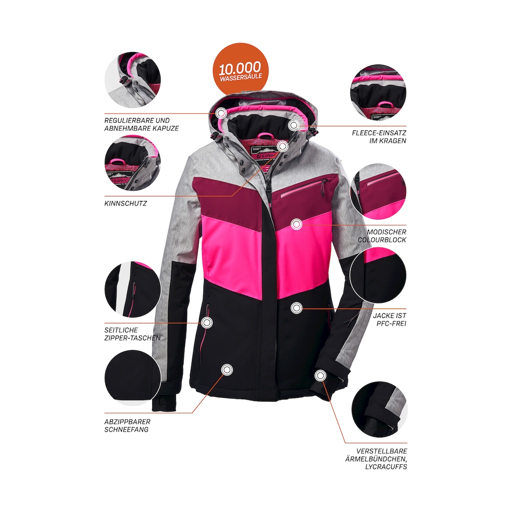 Killtec Skijacke »KSW 281 WMN SKI JCKT«