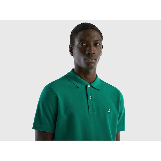 United Colors of Benetton Poloshirt, mit Logo in Brusthöhe bei ♕