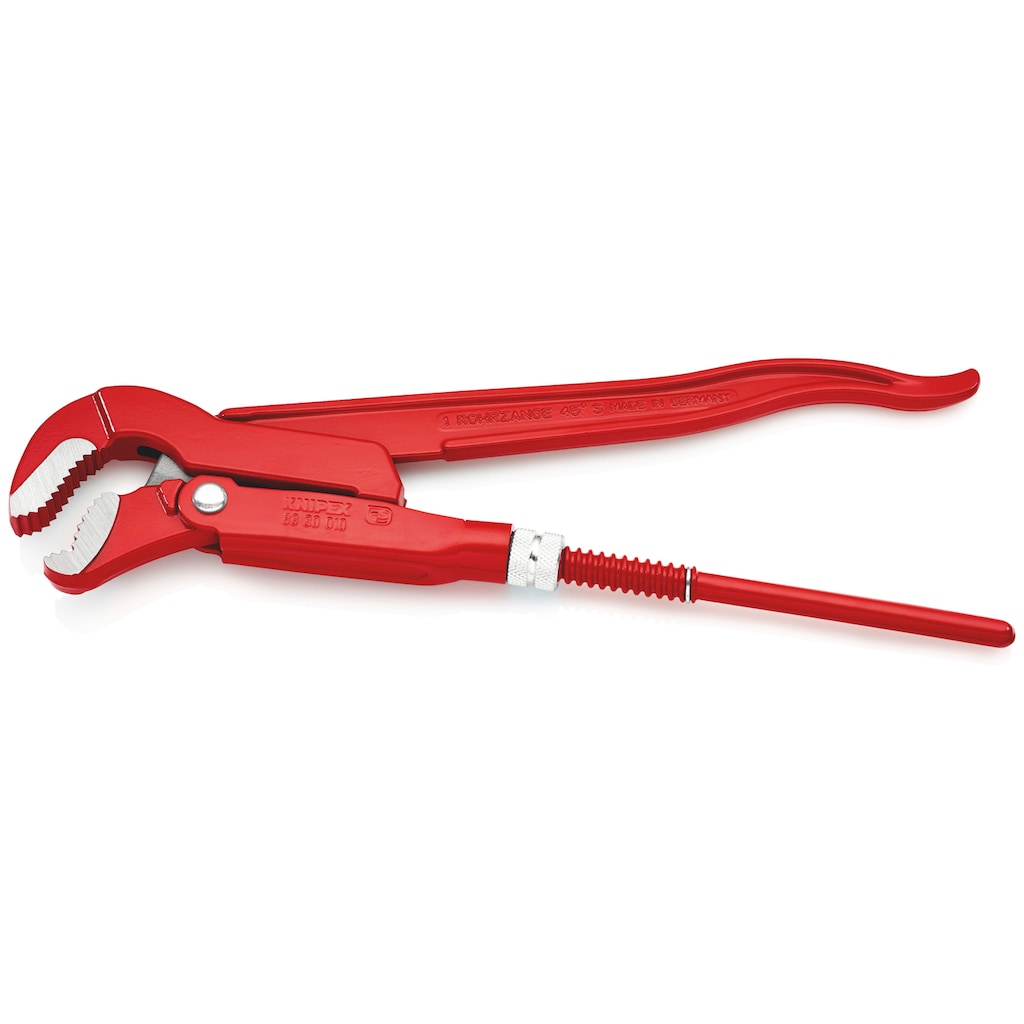 Knipex Rohrzange »83 30 010 S-Maul«, (1 tlg.)