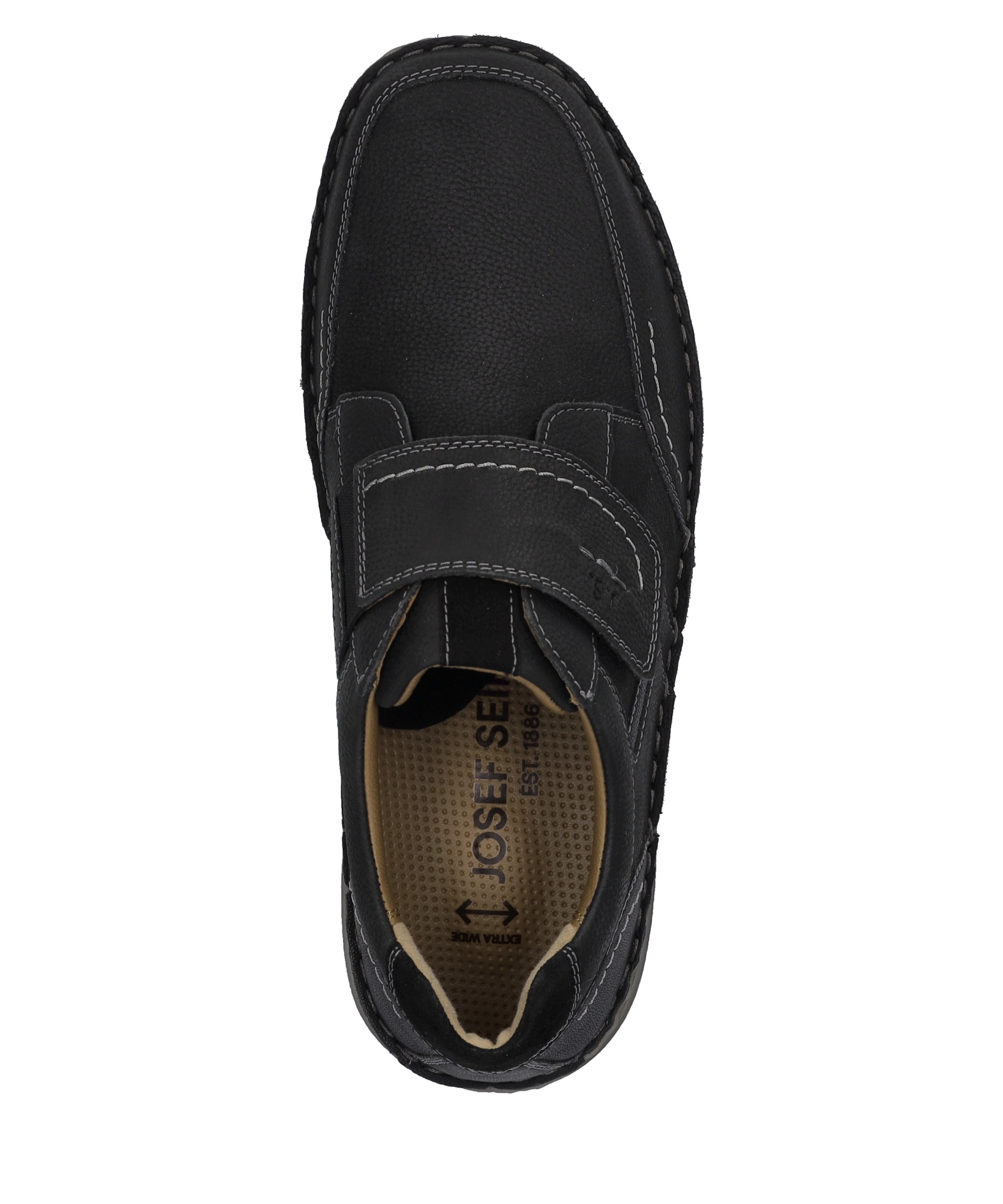Josef Seibel Slipper »New Anvers 15, schwarz«