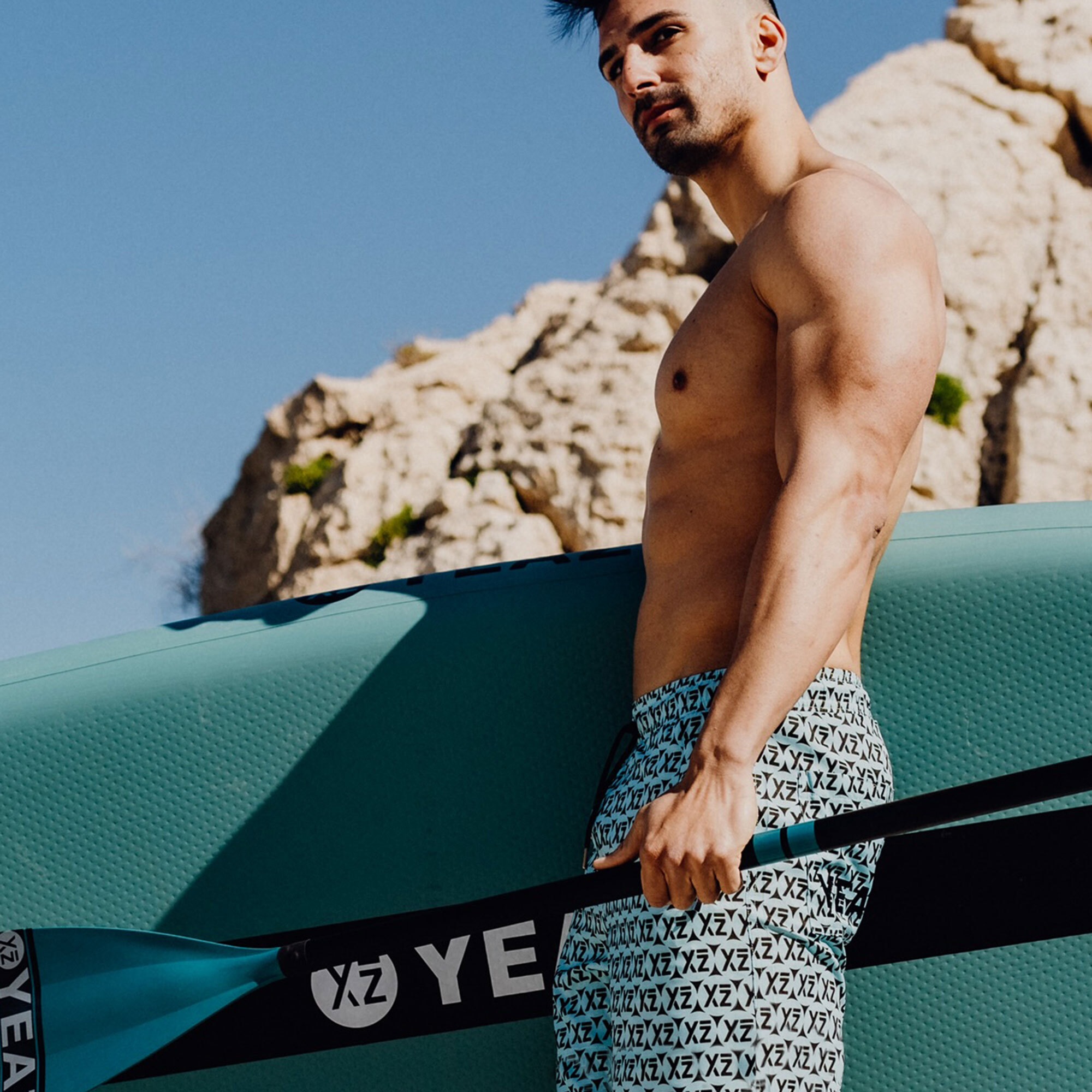 YEAZ Badeshorts »Badeshorts DAZZERS«