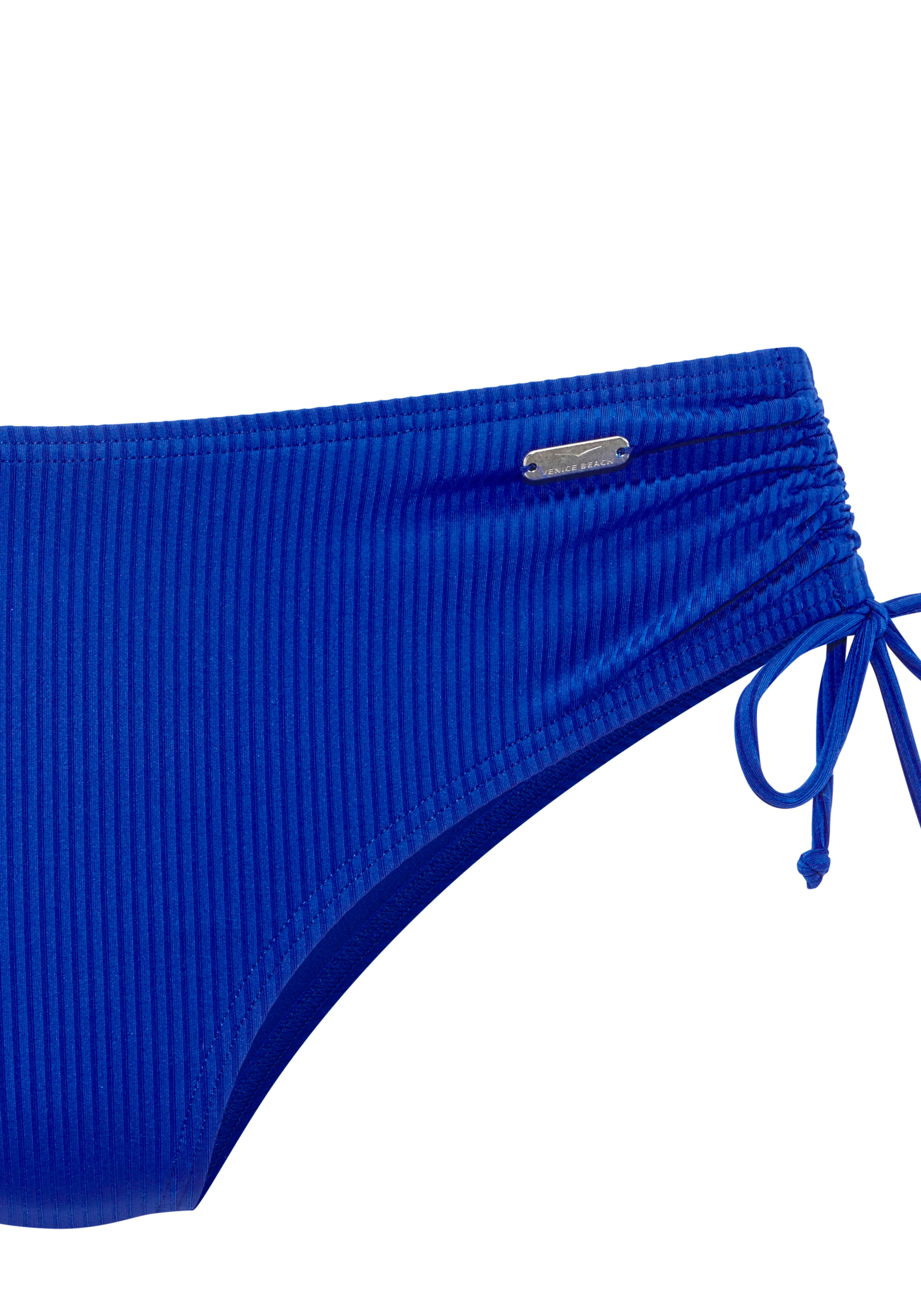 Venice Beach Bikini-Hose »Lucky« aus gerippter Strukturware