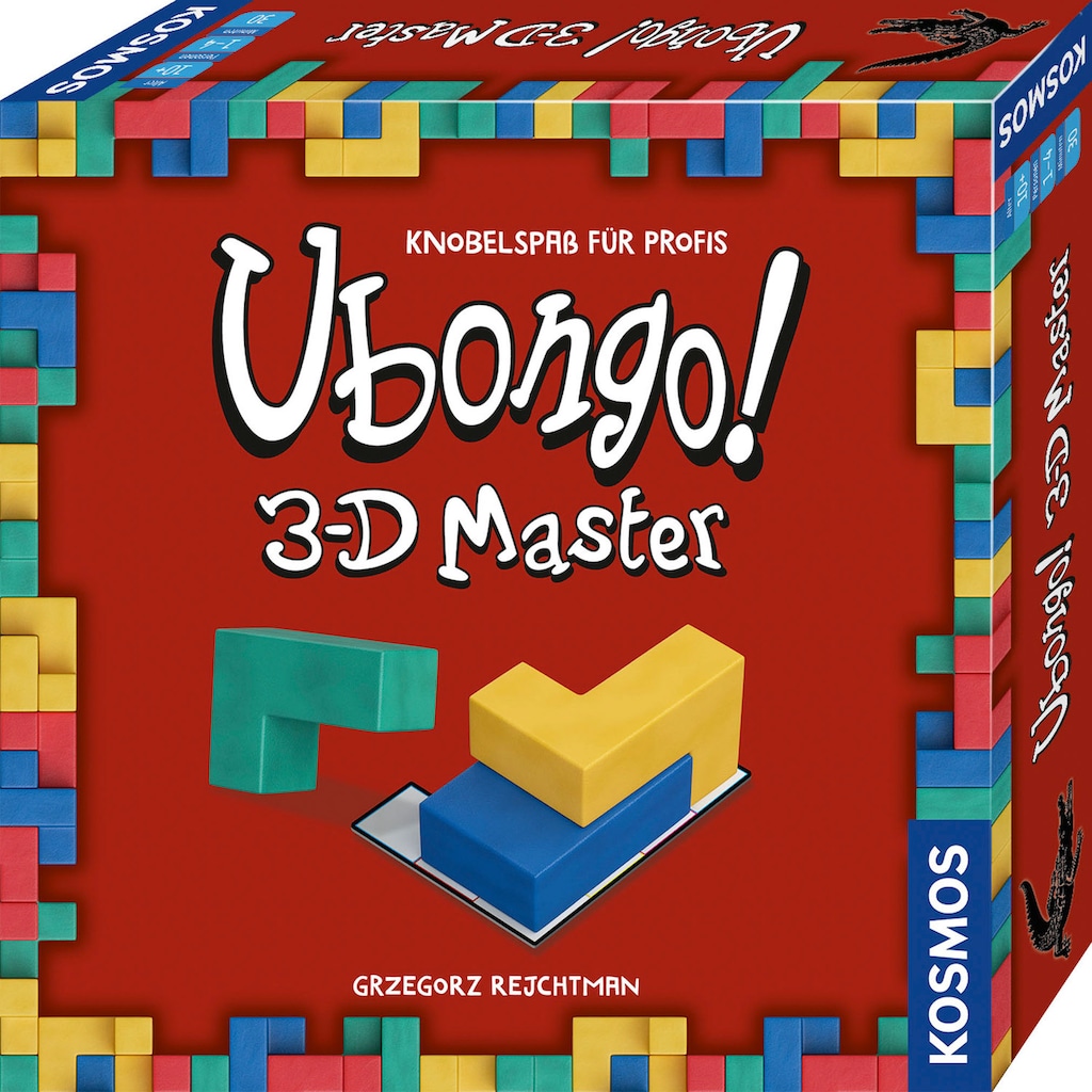 Kosmos Spiel »Ubongo! 3-D Master 2022«