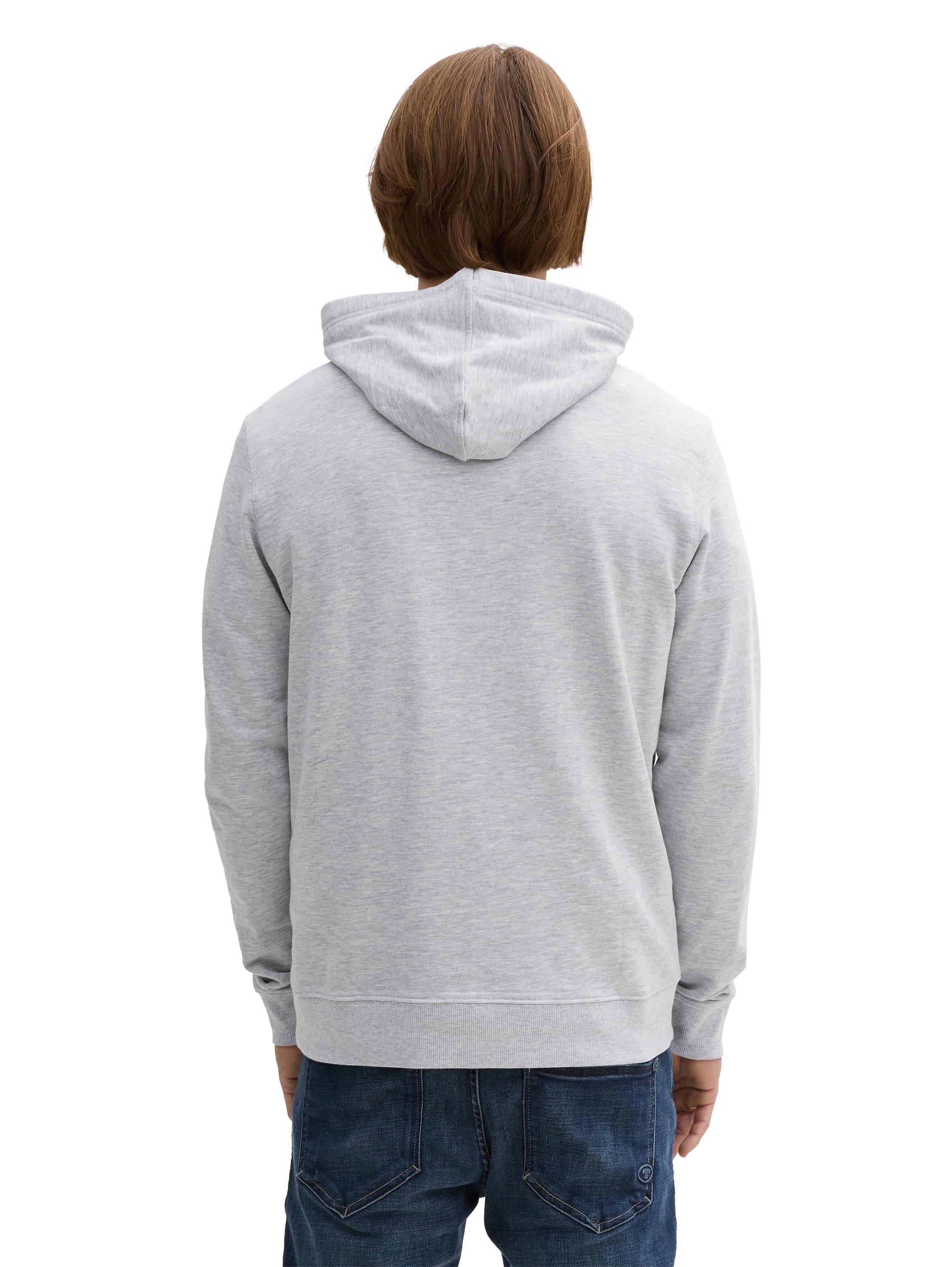 TOM TAILOR Hoodie , mit Logo Print

