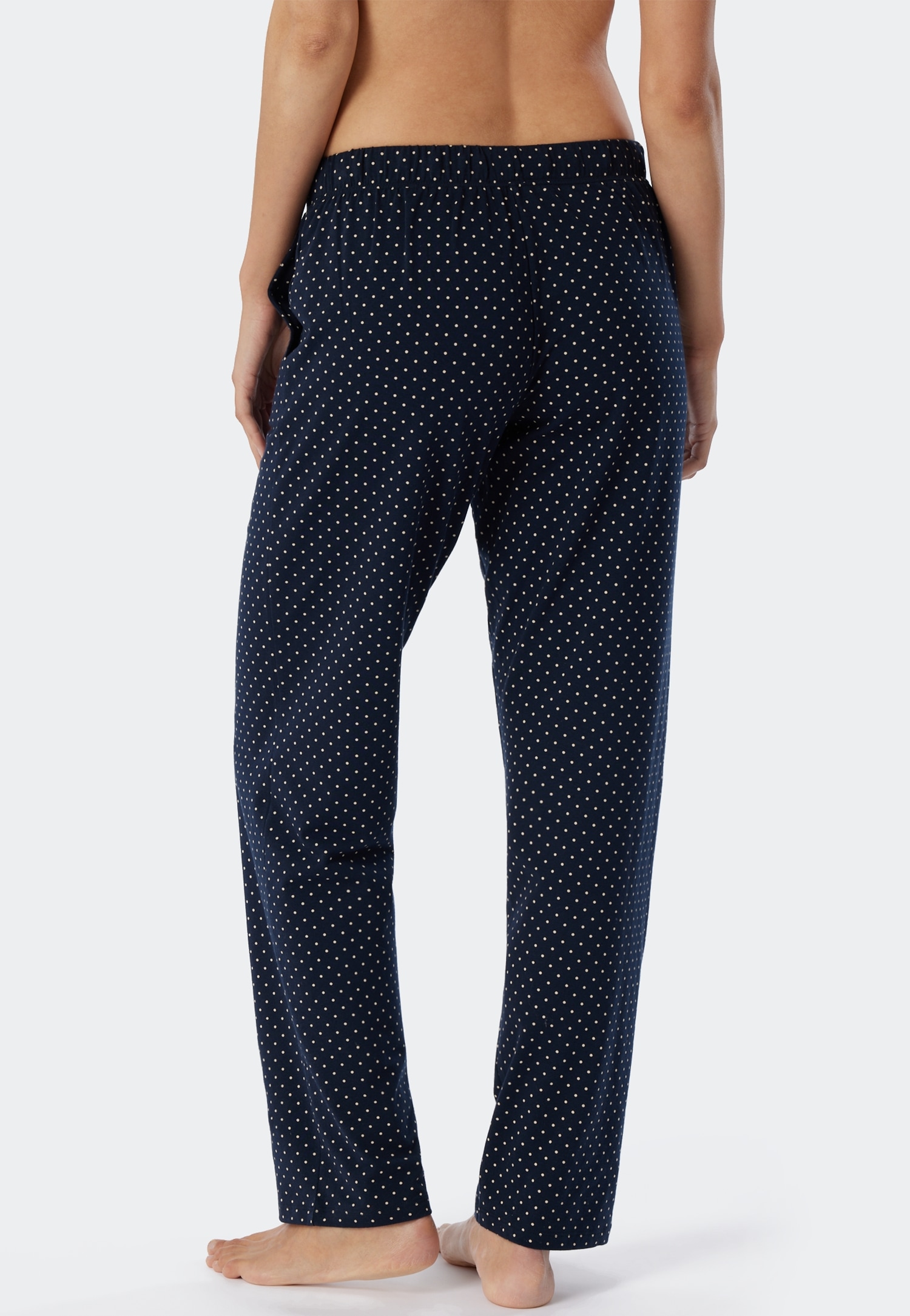 Schiesser Loungehose »Mix + Relax«, seitliche Taschen, elastischer Bund, Single Jersey, bequem