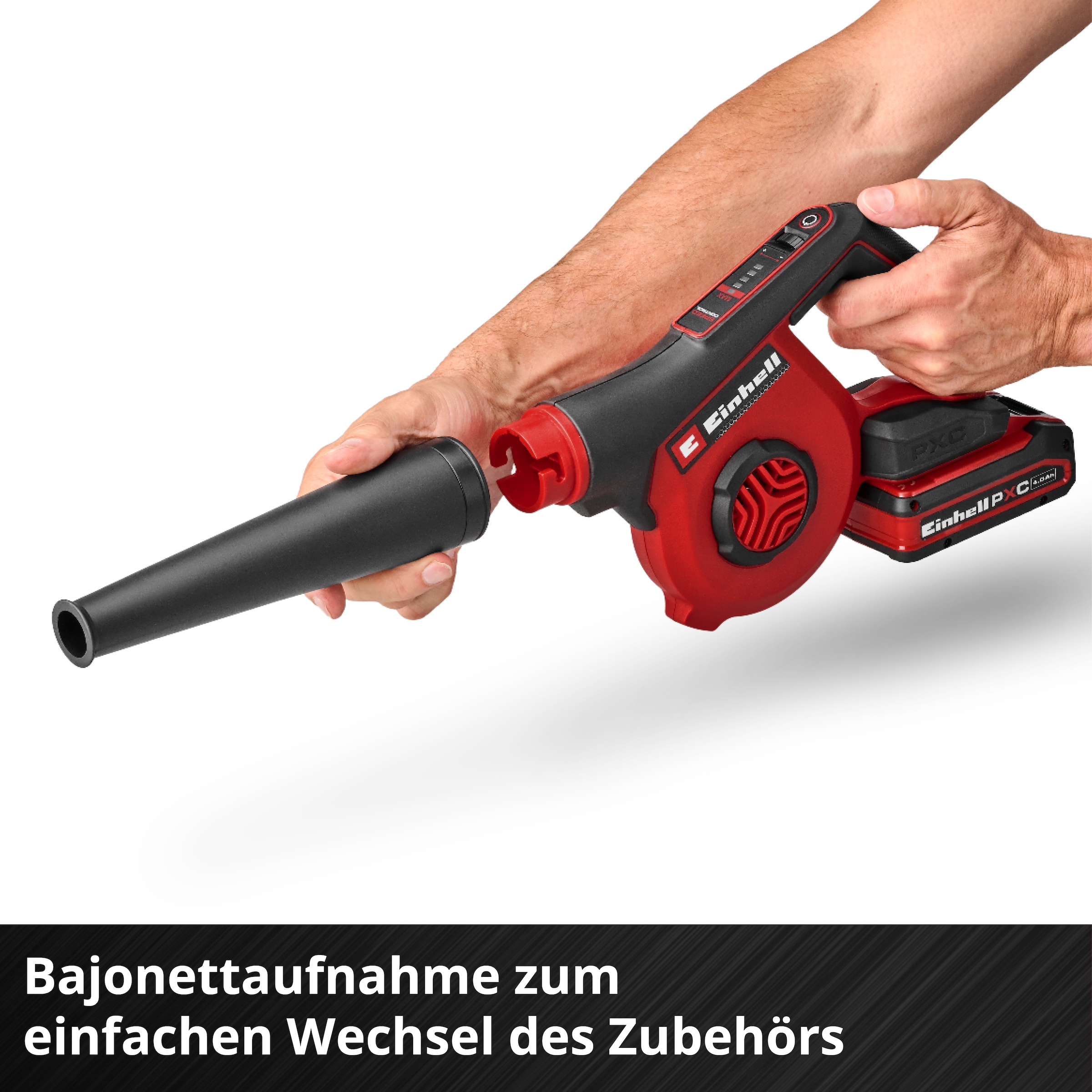 Einhell Akku-Laubbläser »TE-CB 18/270 Li - Solo« ohne Akku und Ladegerät