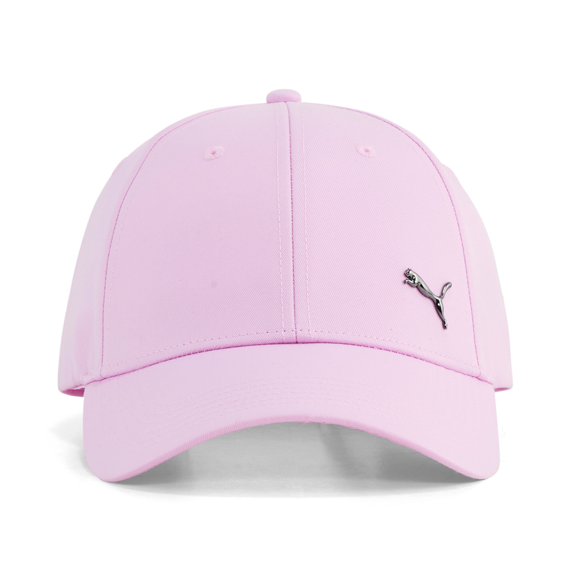 PUMA Baseball Cap »ESS METAL  CAT BB CAP« klassisches 6-Panel-Design, gebogener Schirm, mit Metall-Pin