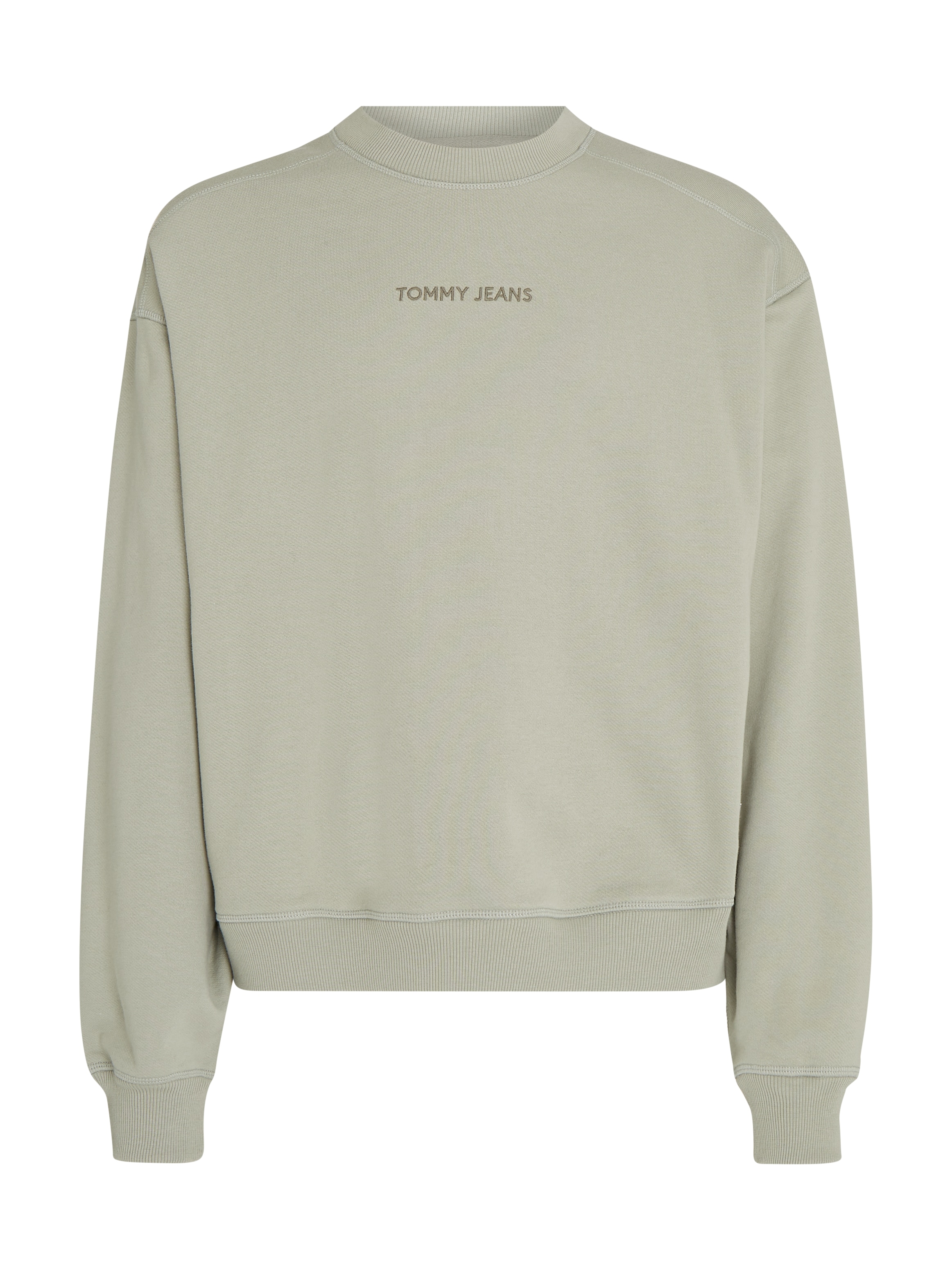 Tommy Jeans Plus Sweatshirt »TJM BOXY NEW CLASSICS CREW EXT«, mit Tommy Jeans Logoschriftzug