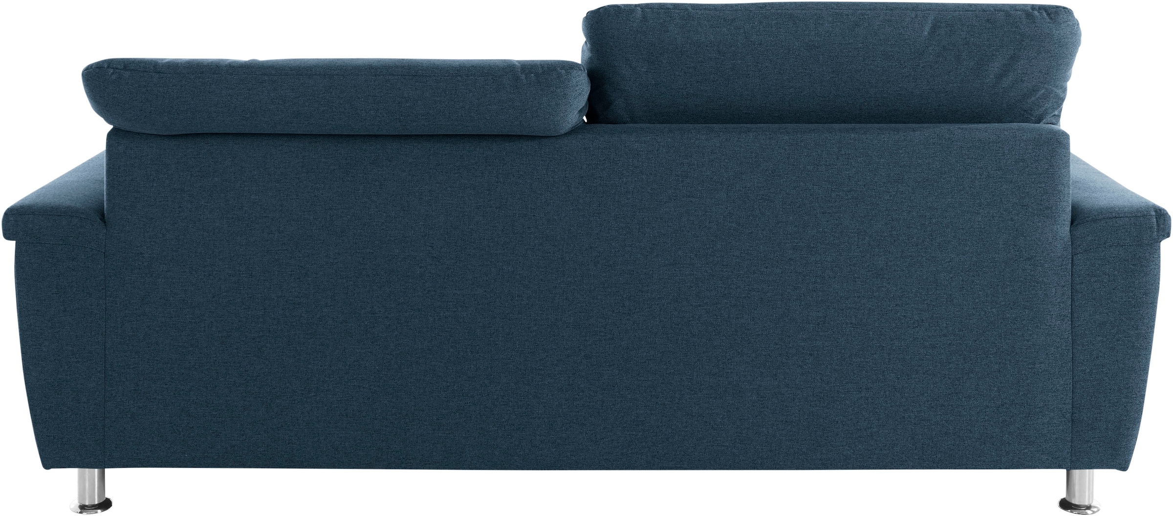 DOMO collection 2,5-Sitzer »Franzi«, wahlweise mit Kopfteilverstellung, inklusive Zierkissen