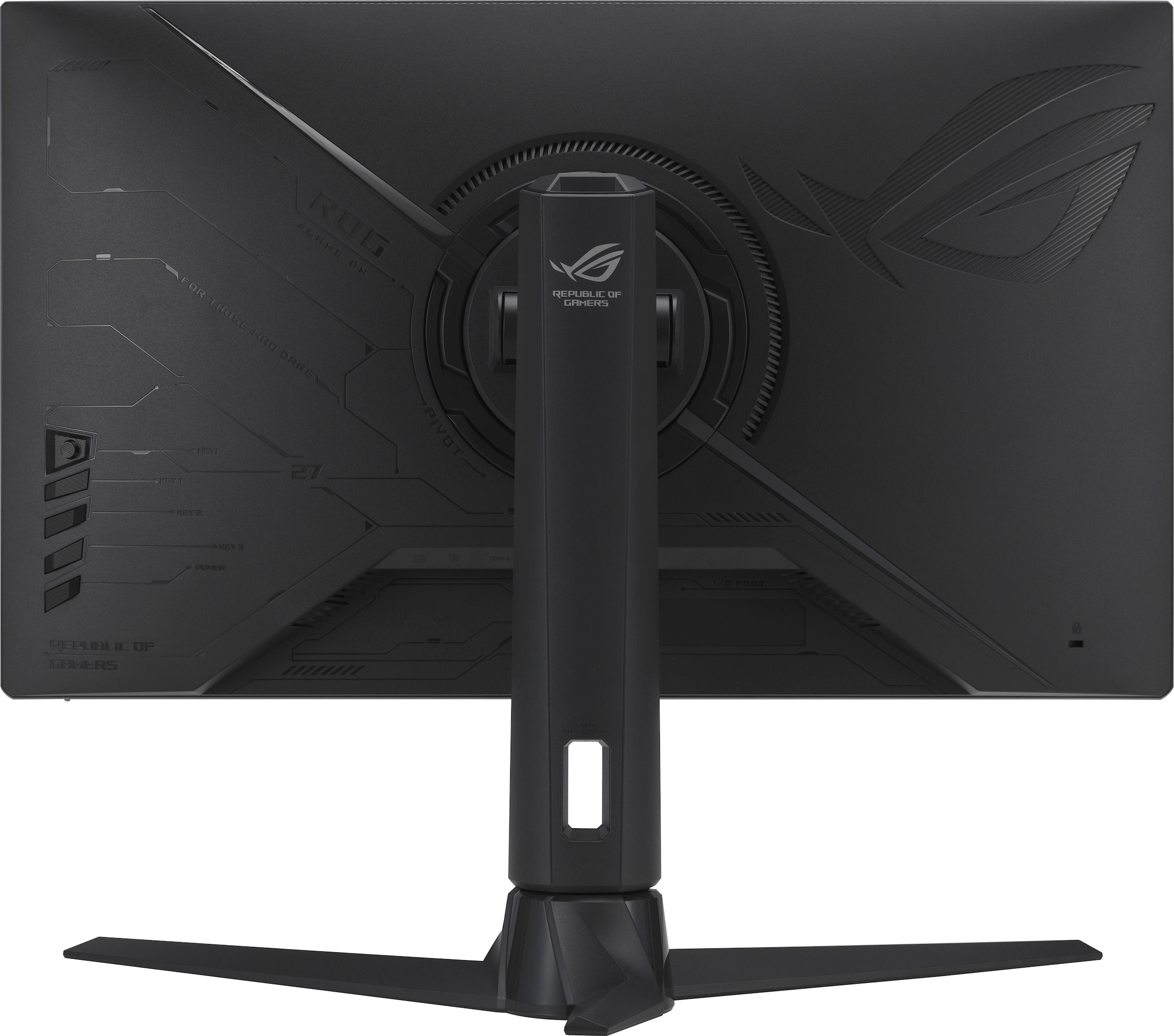 Asus LED-Monitor »ASUS Monitor«, 68,6 cm/27 Zoll, 2560 x 1440 px, Quad HD, 1 ms Reaktionszeit, 300 Hz