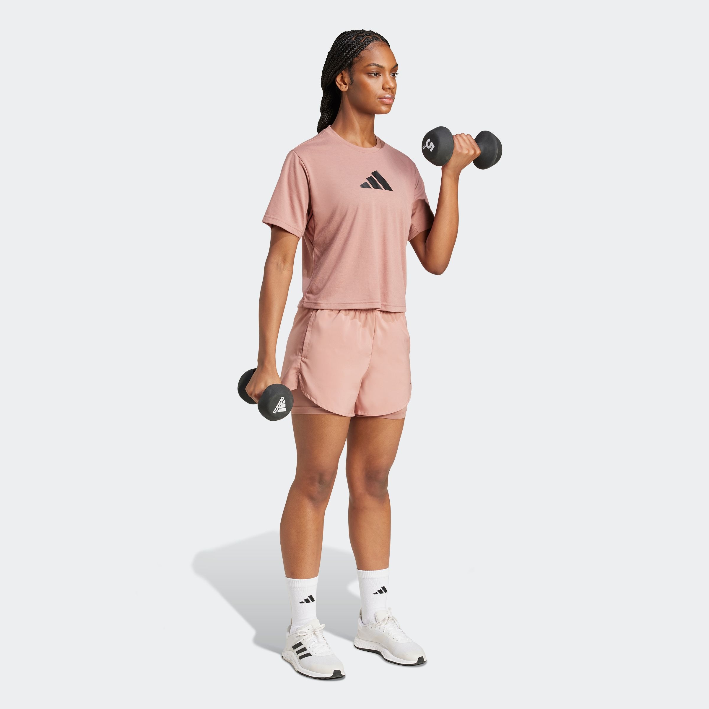 adidas Performance T-Shirt »TR-ES BL TEE«, Trainingsshirt, Feuchtigkeitsabsorbierendes Material