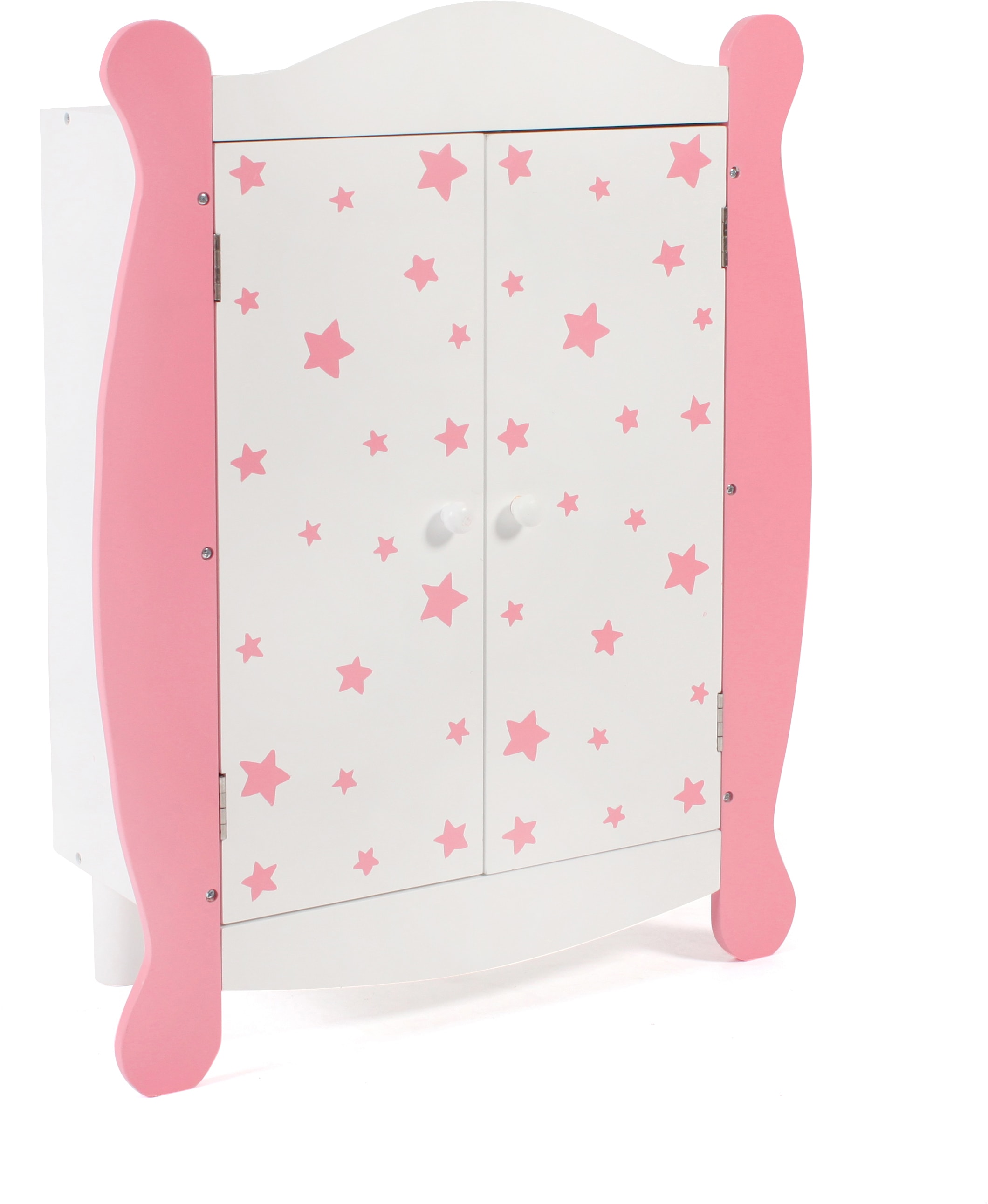 CHIC2000 Puppenkleiderschrank »Stars Pink«