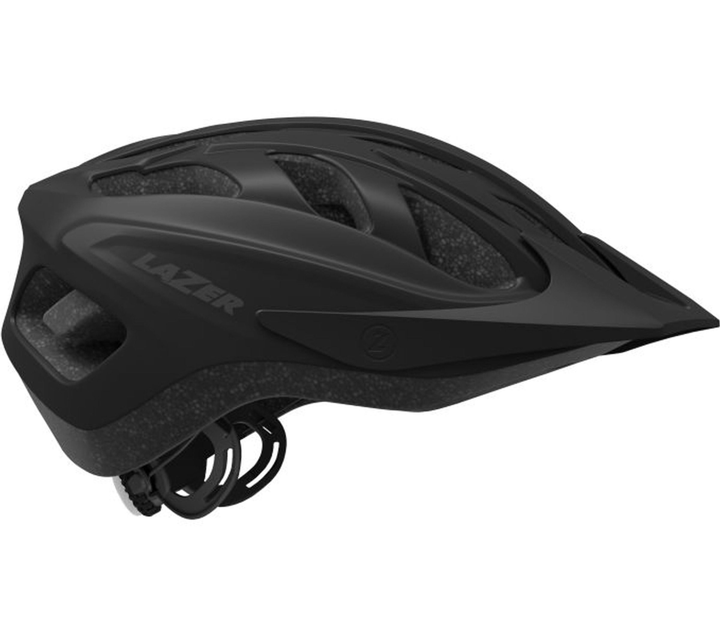 Kinderfahrradhelm »Jugend -Fahrradhelm J1 + LED, Matte Black«