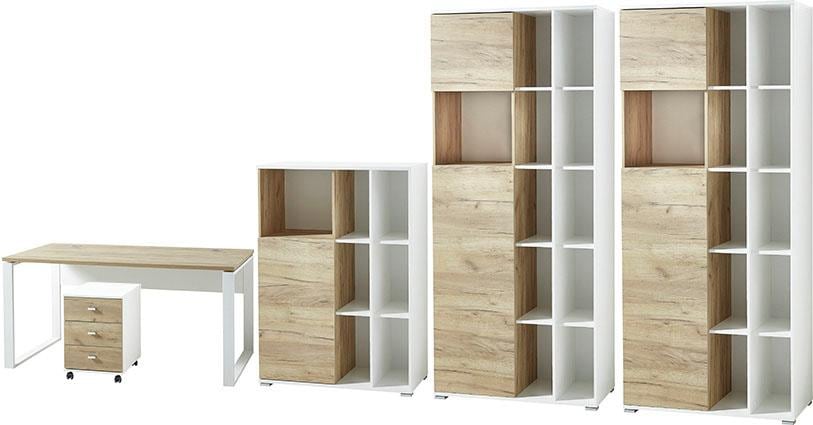 GERMANIA Büro-Set »GW-Lioni«, (Set, 5 St.) auf Raten kaufen