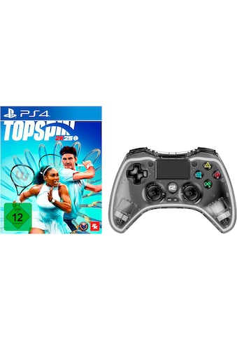 Controller »PS4 Top Spin 2K25 + PS4 Pro Pad X LED«