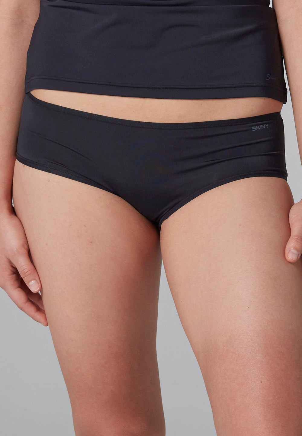 Skiny Panty, (2er Pack), bequem, weich, elastisch, schmaler Bund, mit Unsichtbar-Effekt
